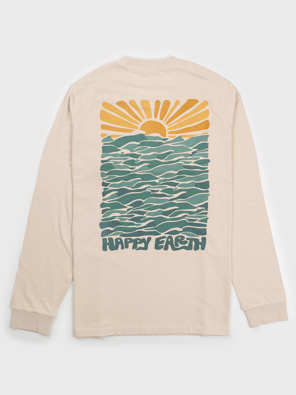 Southern Couture Sunny Salty Happy T-Shirt - Coral Cotton Beach Theme Tee For Women & Men