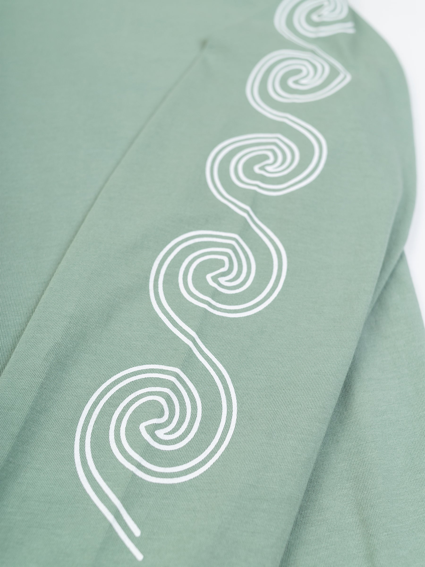 Laniakea Beach Tee-Organic Long Sleeve Tee-Happy Earth
