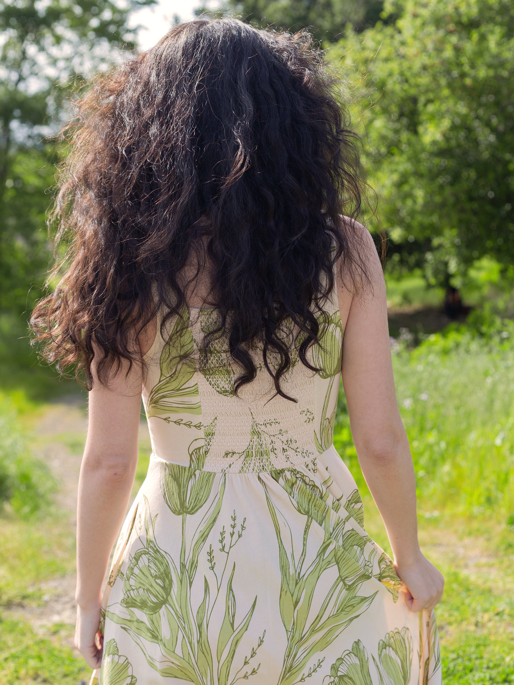 Lily Midi Dress | Les Fleurs
