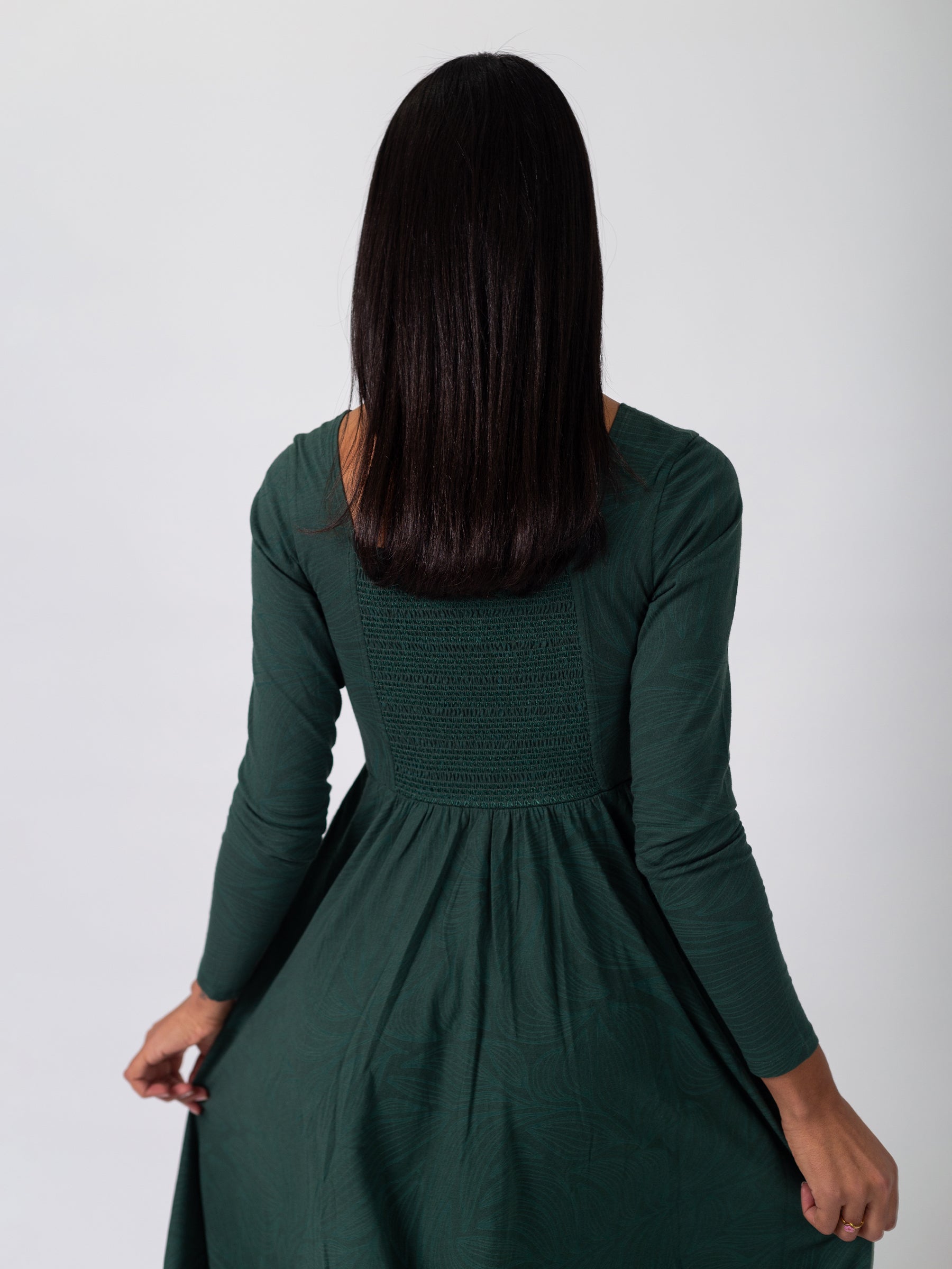 Luna Midi Dress | Tropics