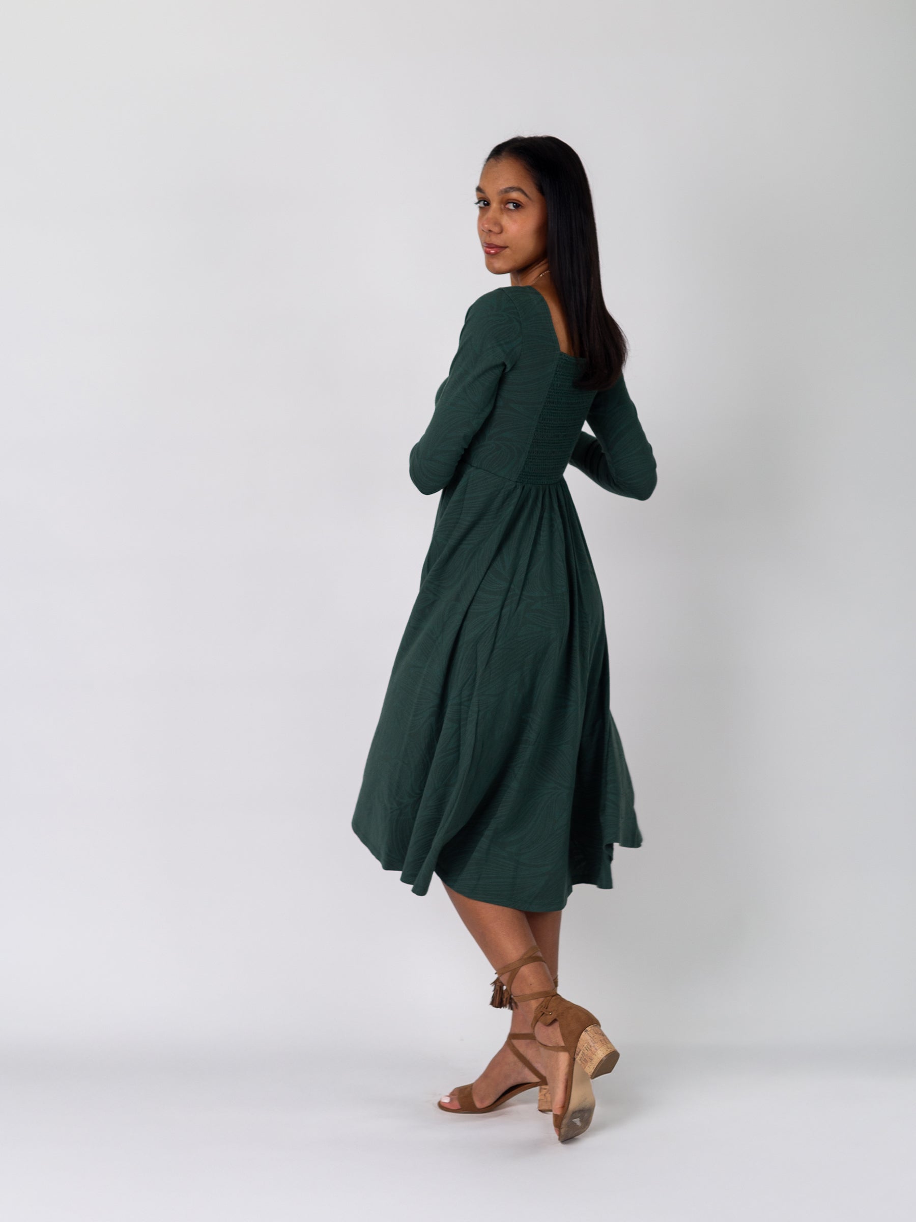 Luna Midi Dress | Tropics