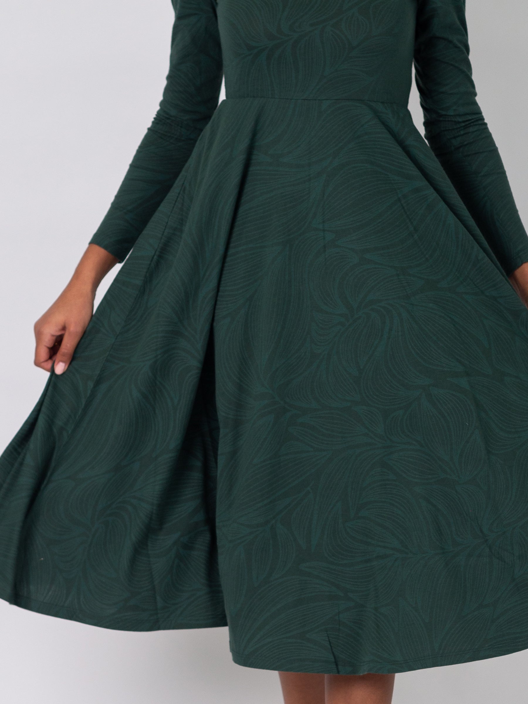 Luna Midi Dress | Tropics