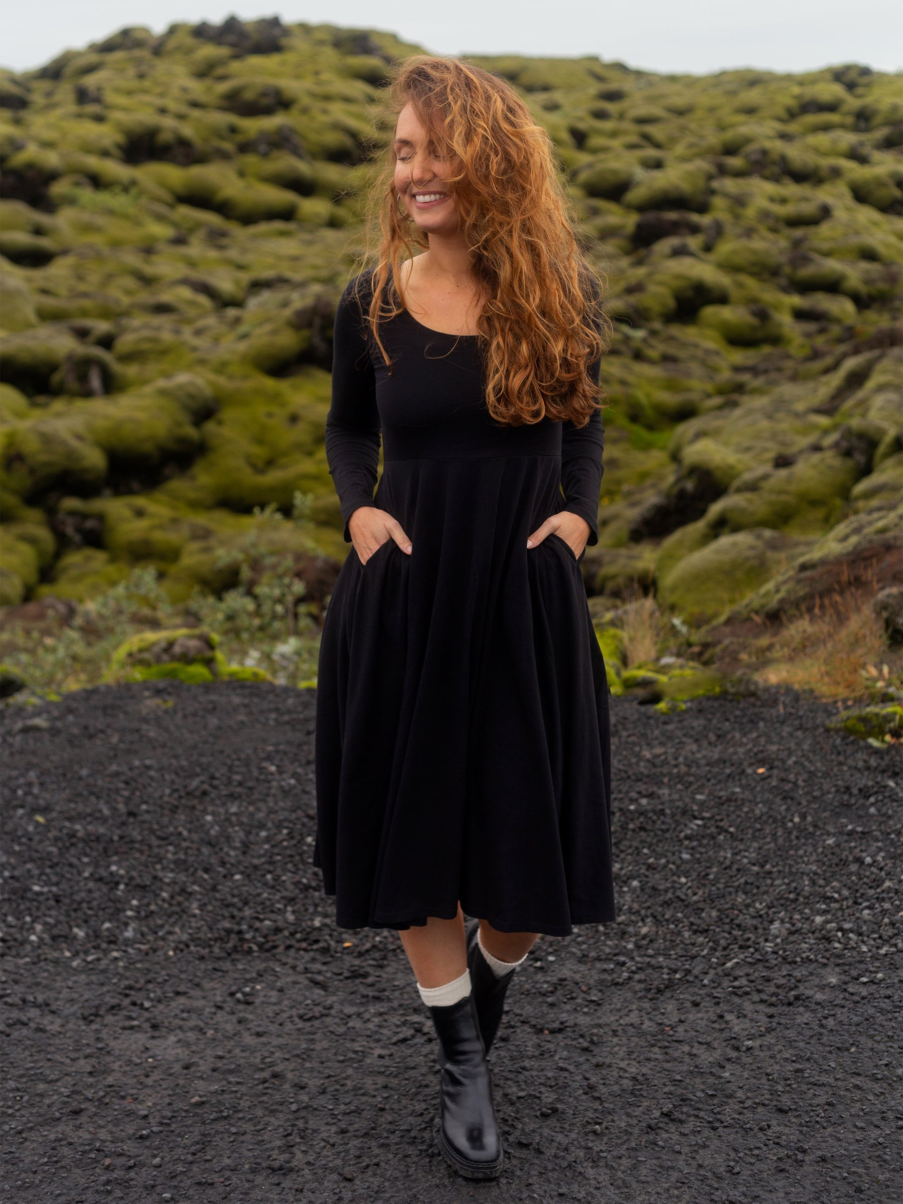 Essence- Unisex Hoodie in Forest