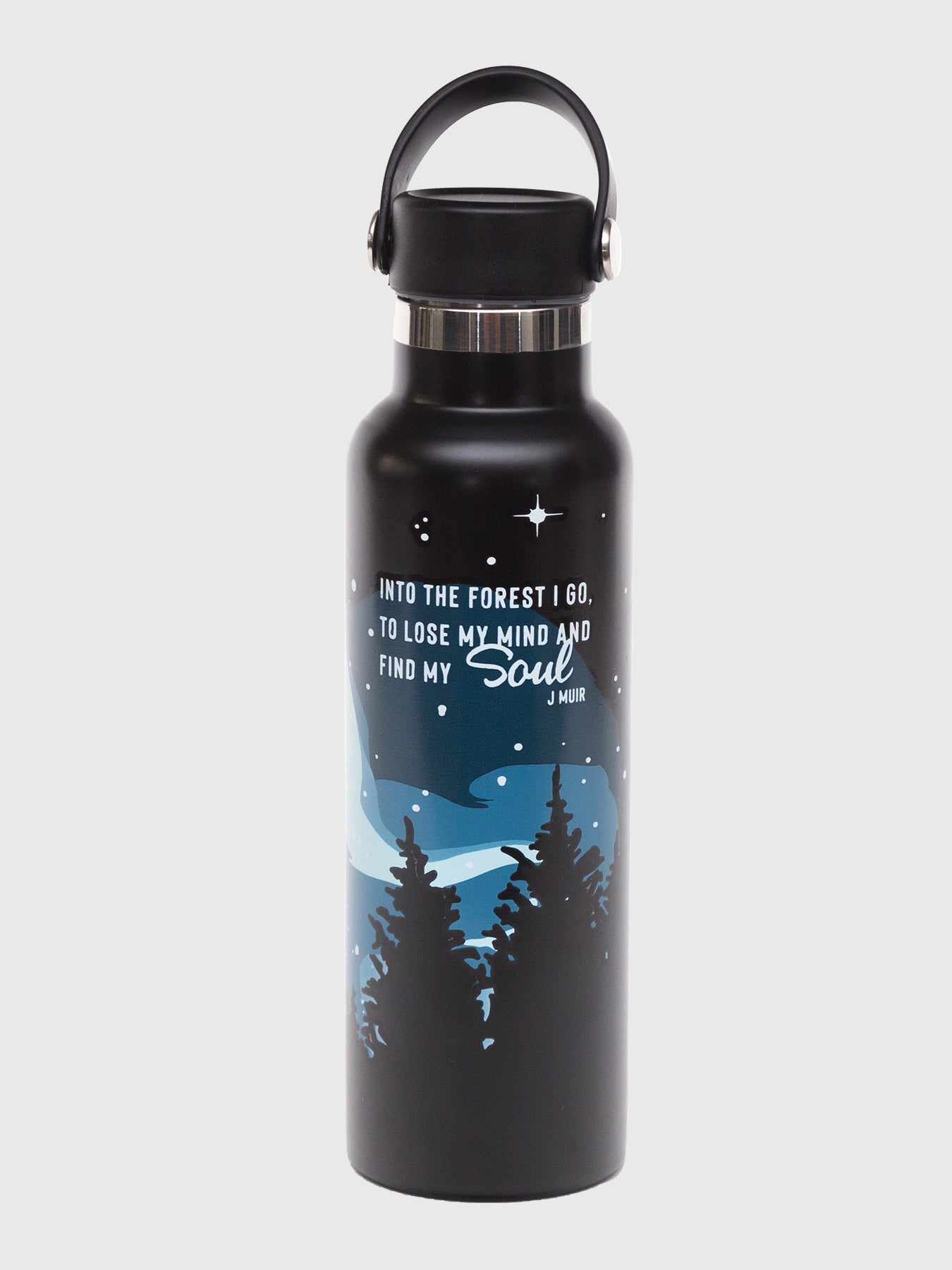Into the Woods Water Bottle