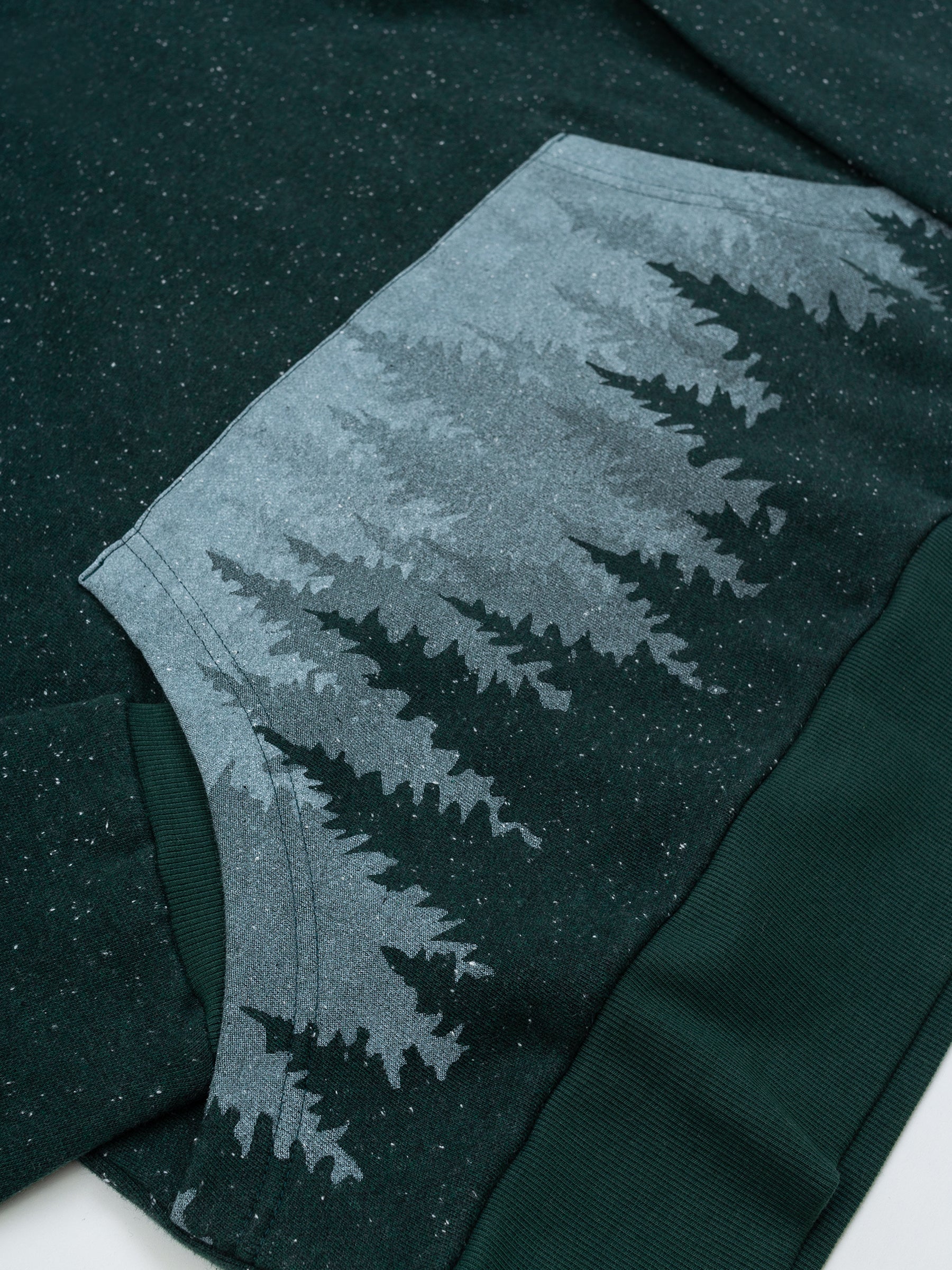 Misty Forest Hoodie-Organic Hoodie-Happy Earth