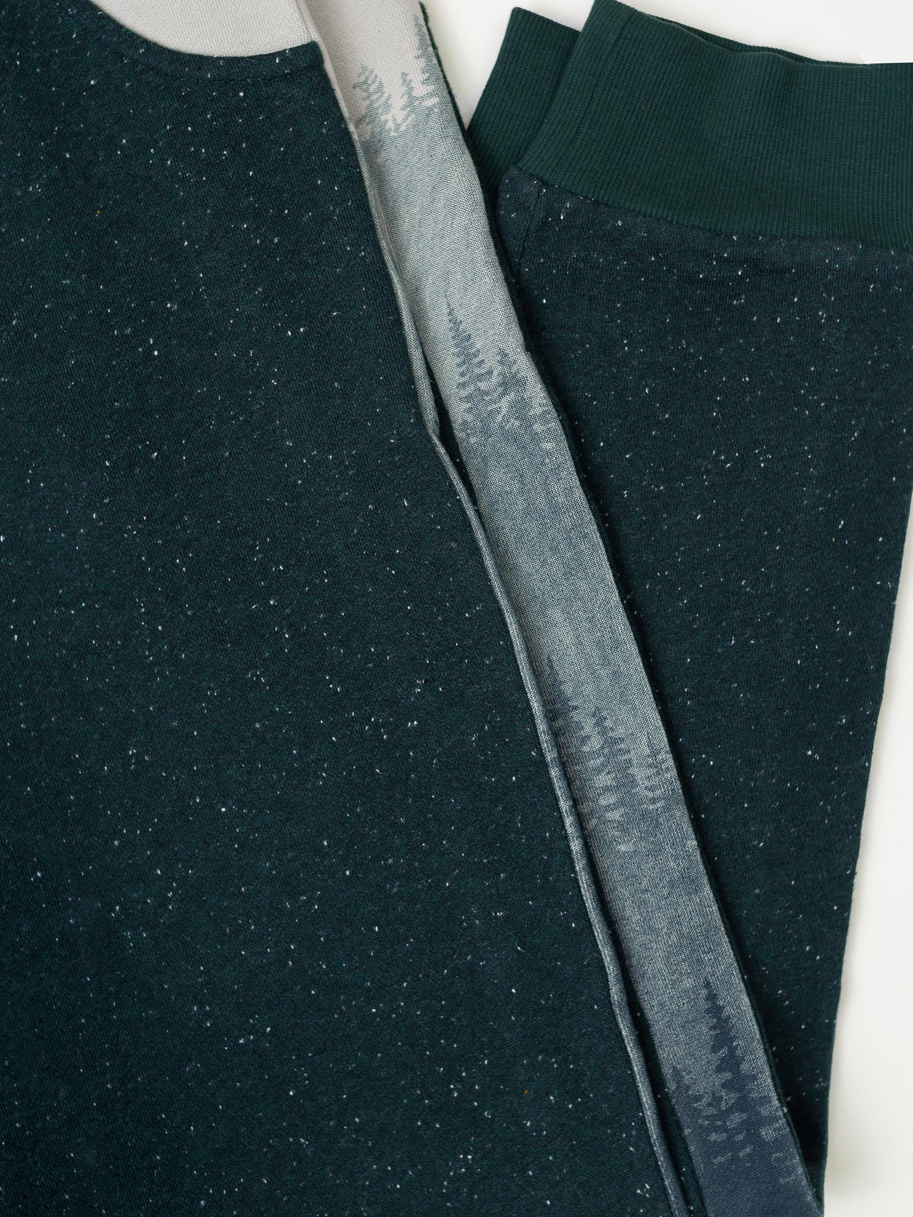 Misty Forest Joggers-Organic Joggers-Happy Earth