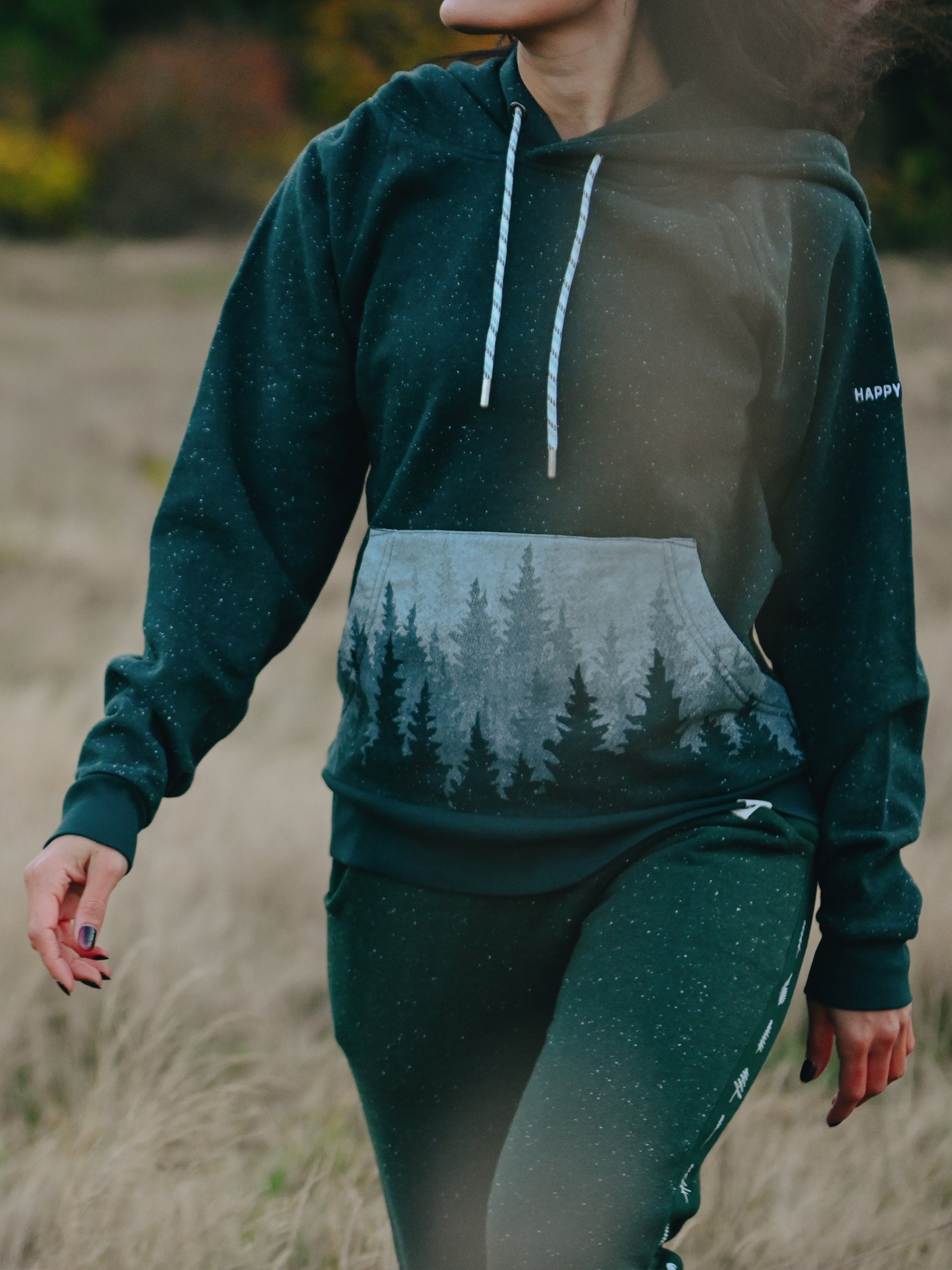 Misty Forest Hoodie