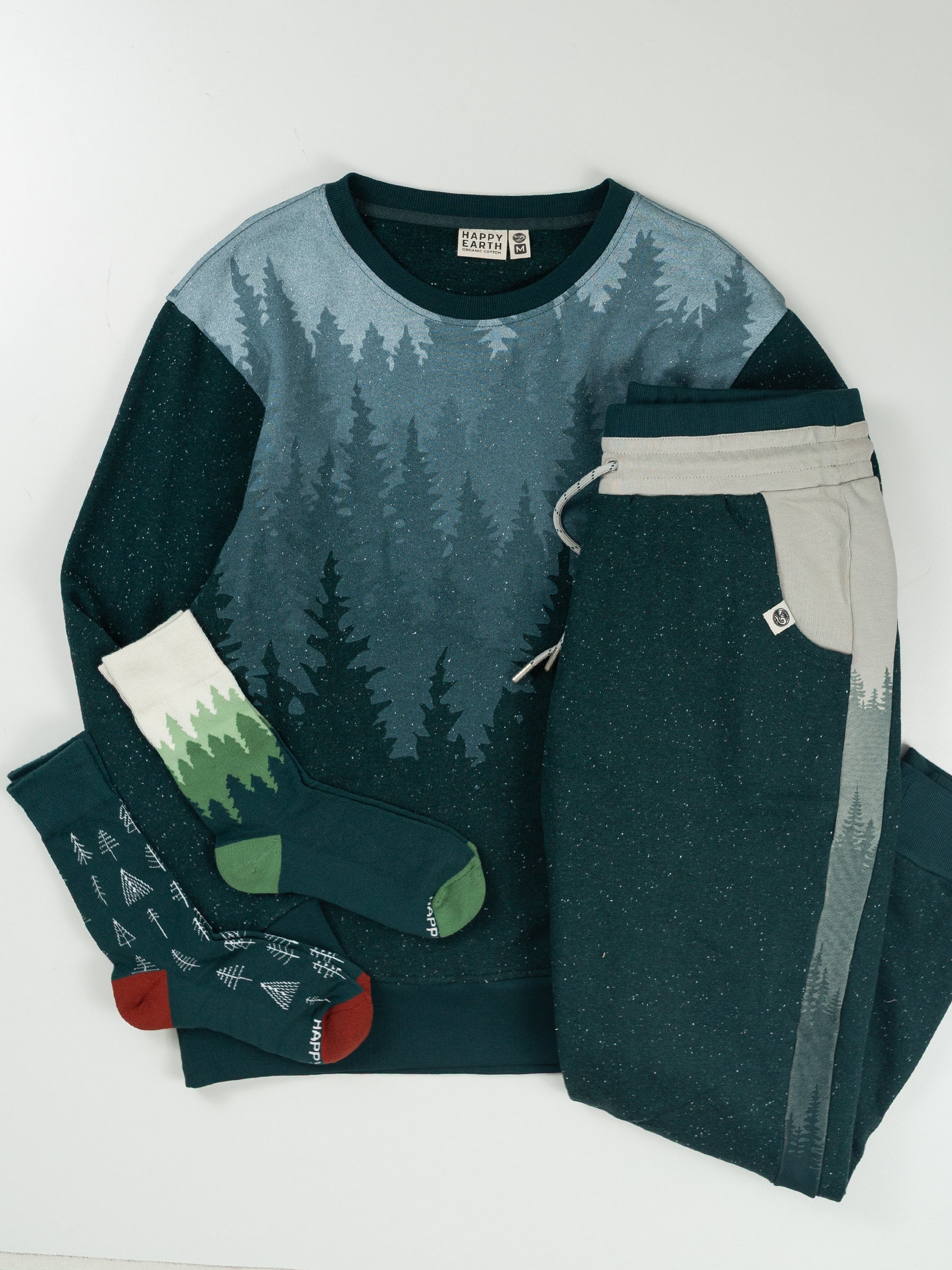 Misty Forest Pullover Bundle
