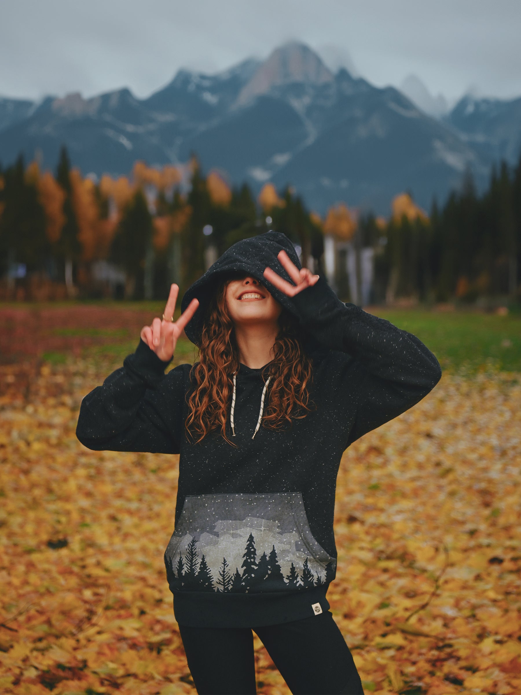 Starlit Night Hoodie