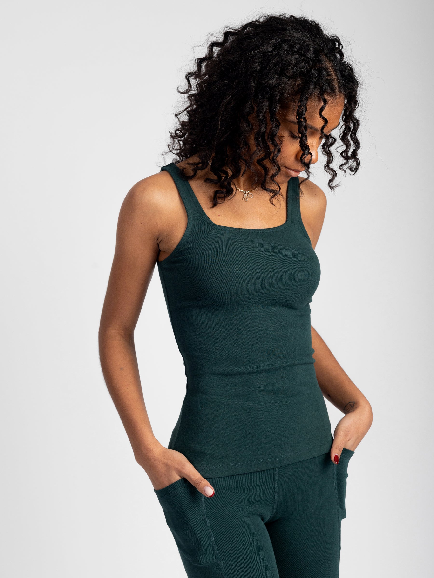 PlantTec™ Organic Reversible Fitted Tank | Monstera