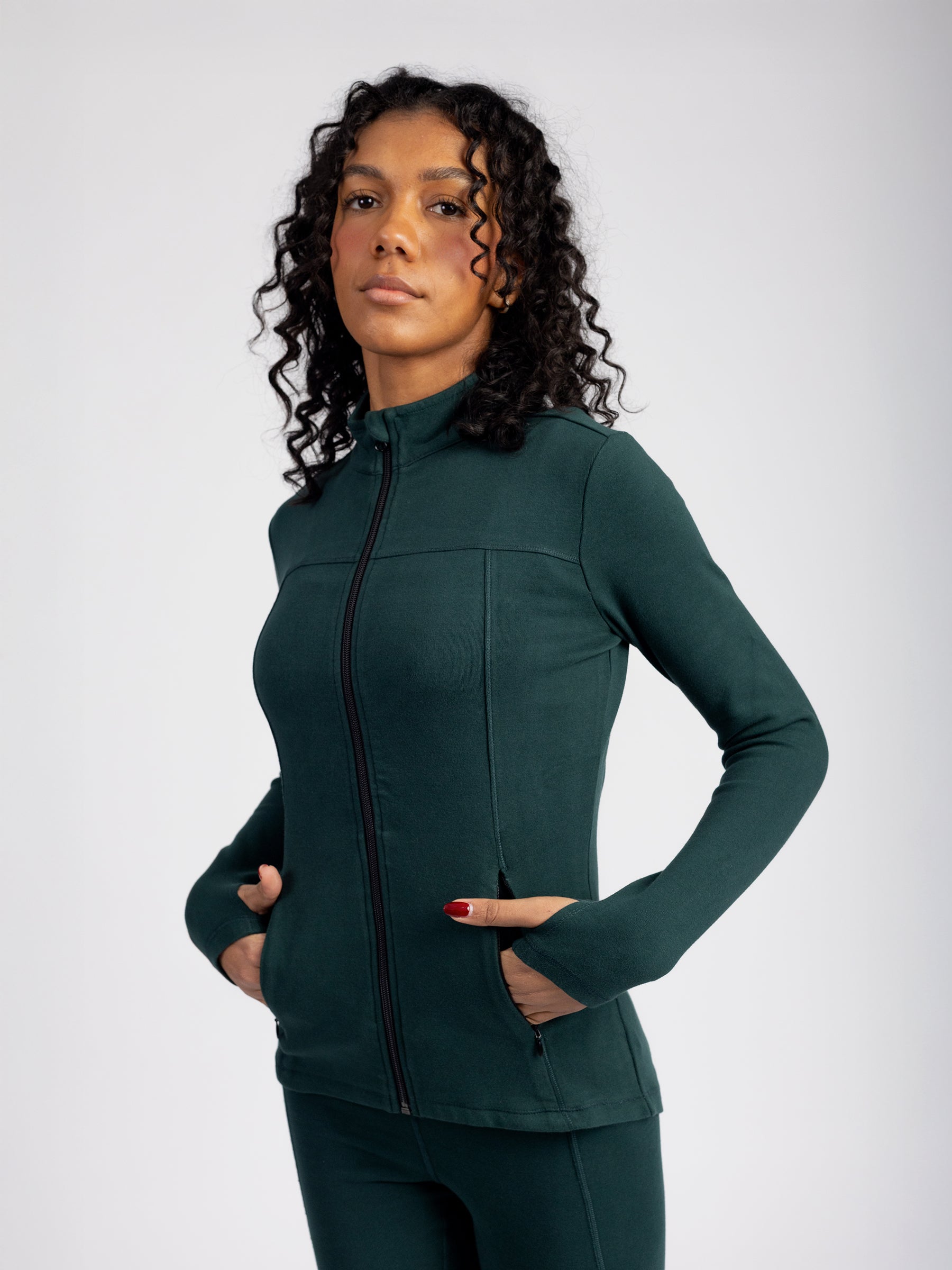 PlantTec™ Organic Contour Jacket | Monstera