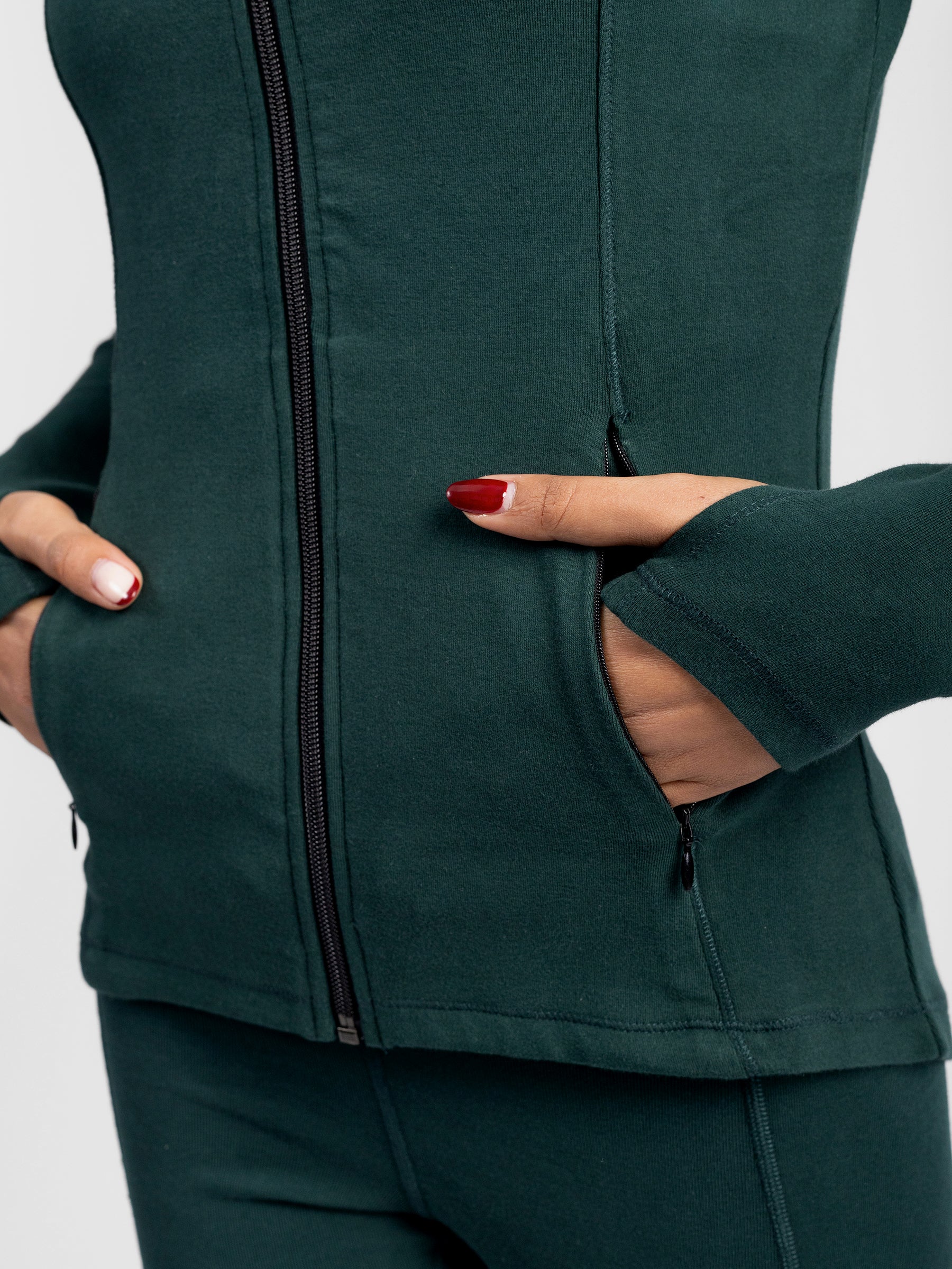 PlantTec™ Organic Contour Jacket | Monstera