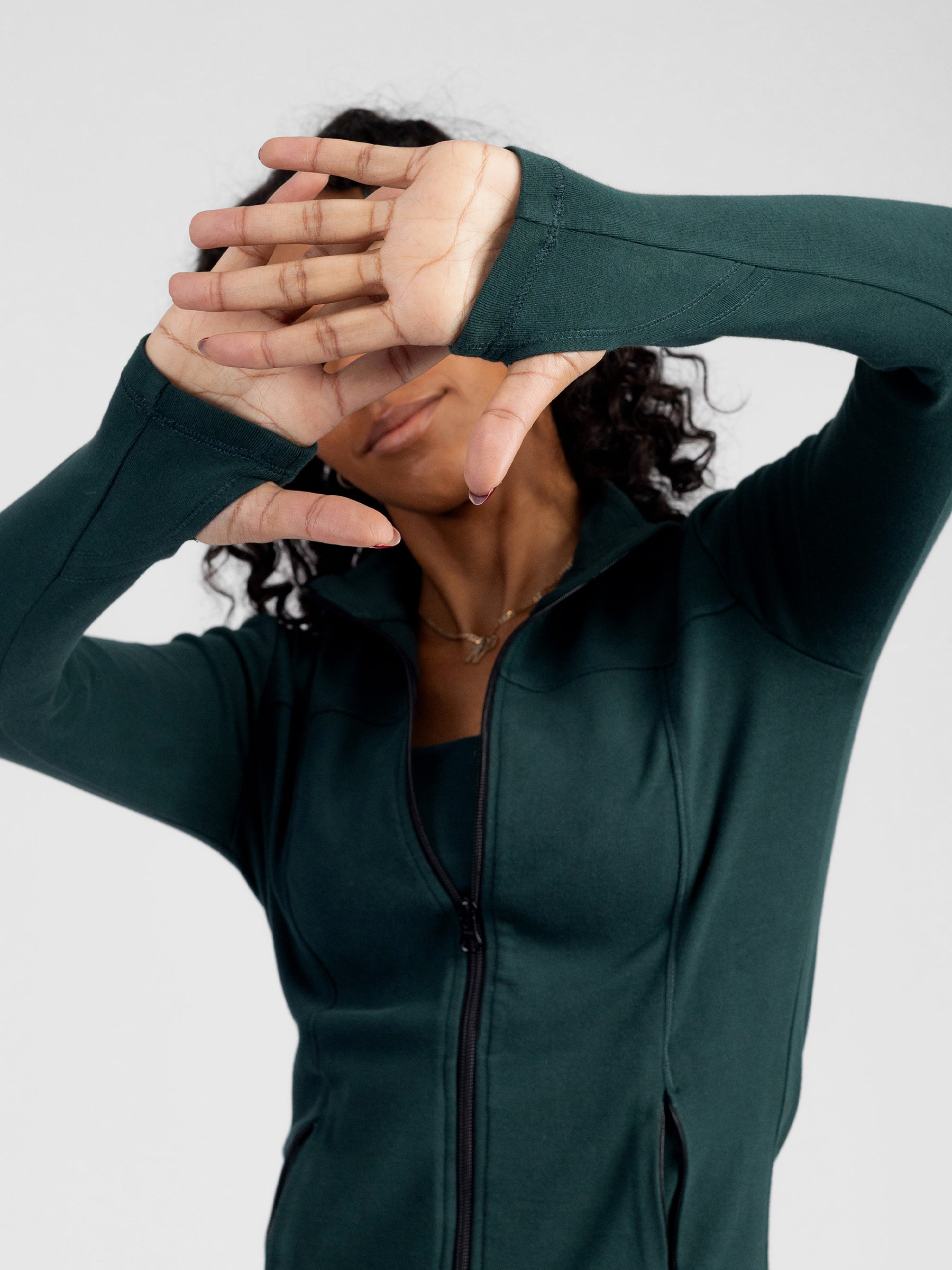 PlantTec™ Organic Contour Jacket | Monstera