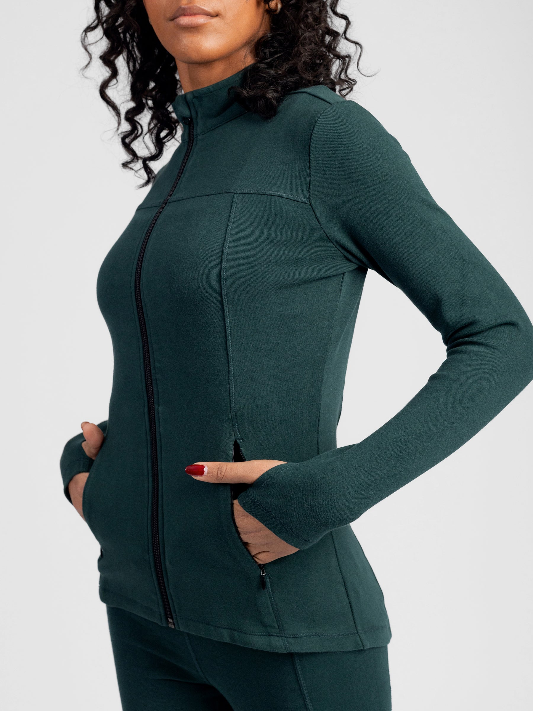 PlantTec™ Organic Contour Jacket | Monstera