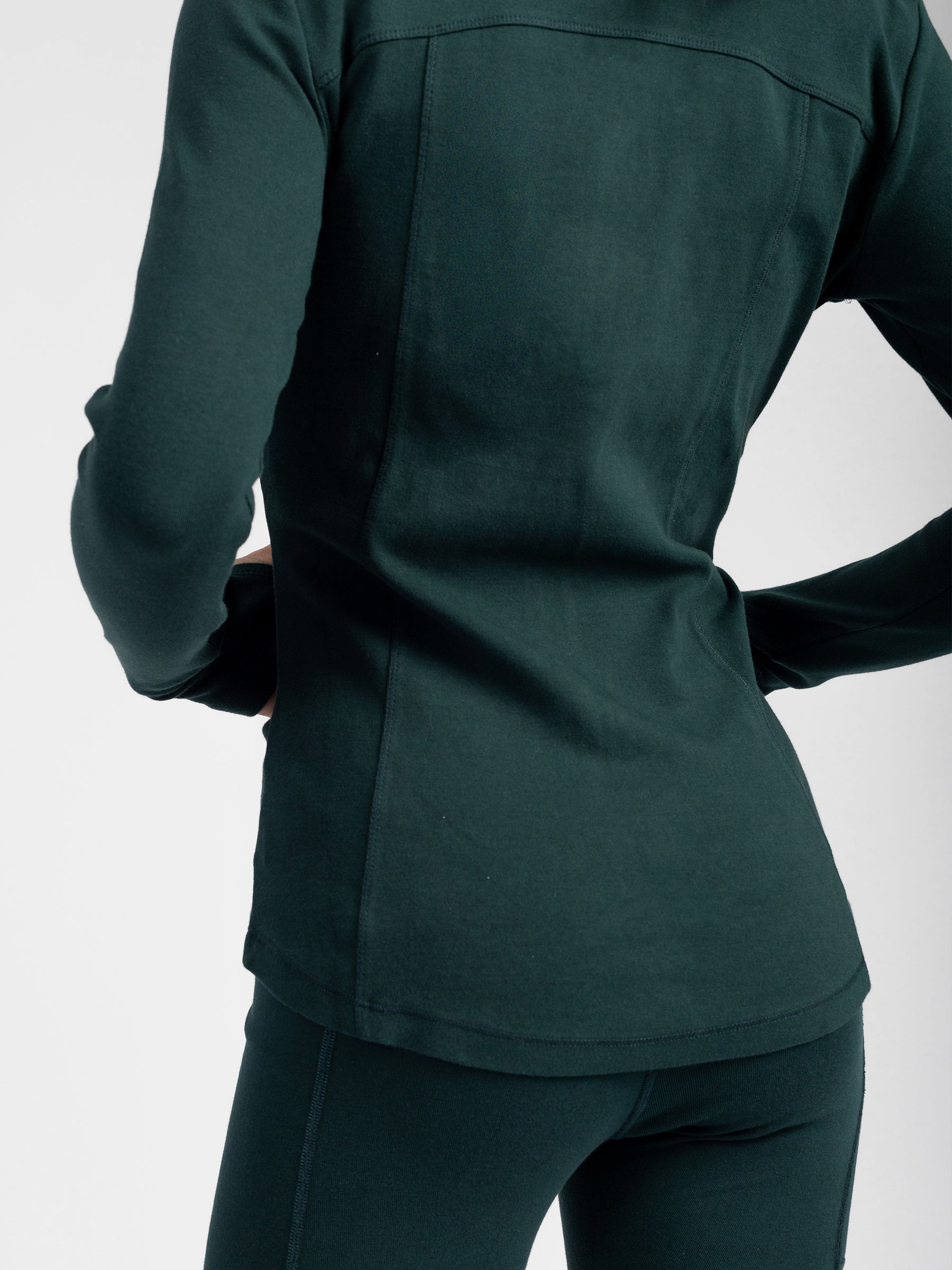 PlantTec™ Organic Contour Jacket | Monstera