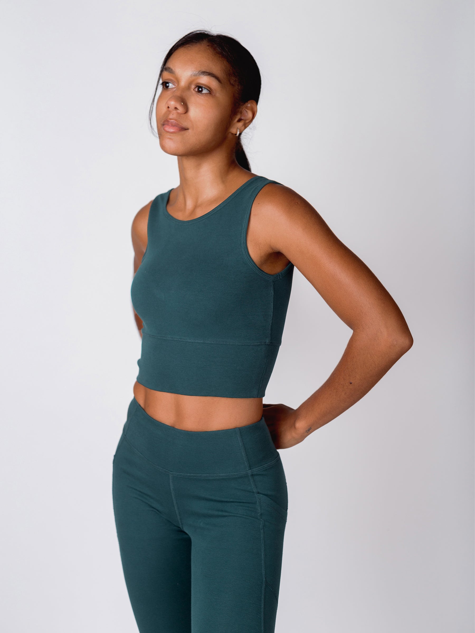 PlantTec™ Organic Reversible Tank | Monstera