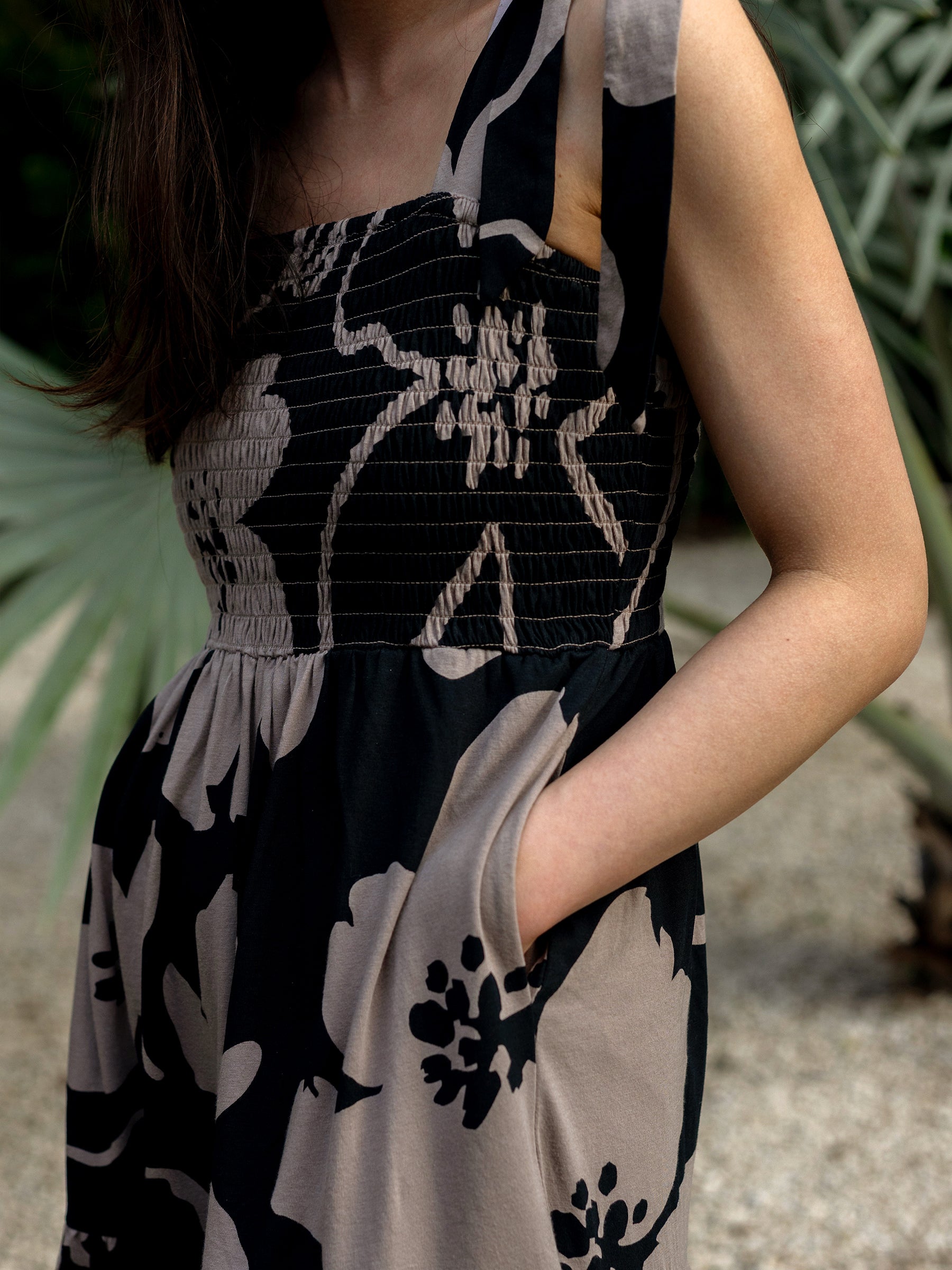 Evie Smocked Dress | Moonflower