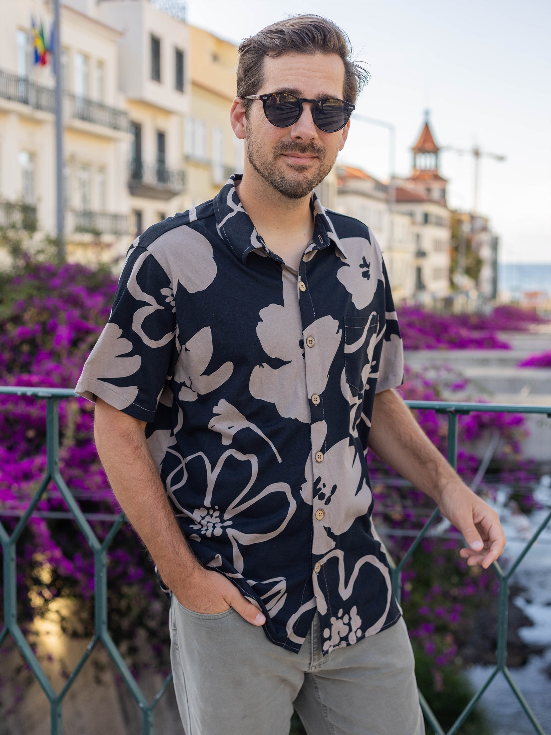 Rincon Shirt | Moonflower