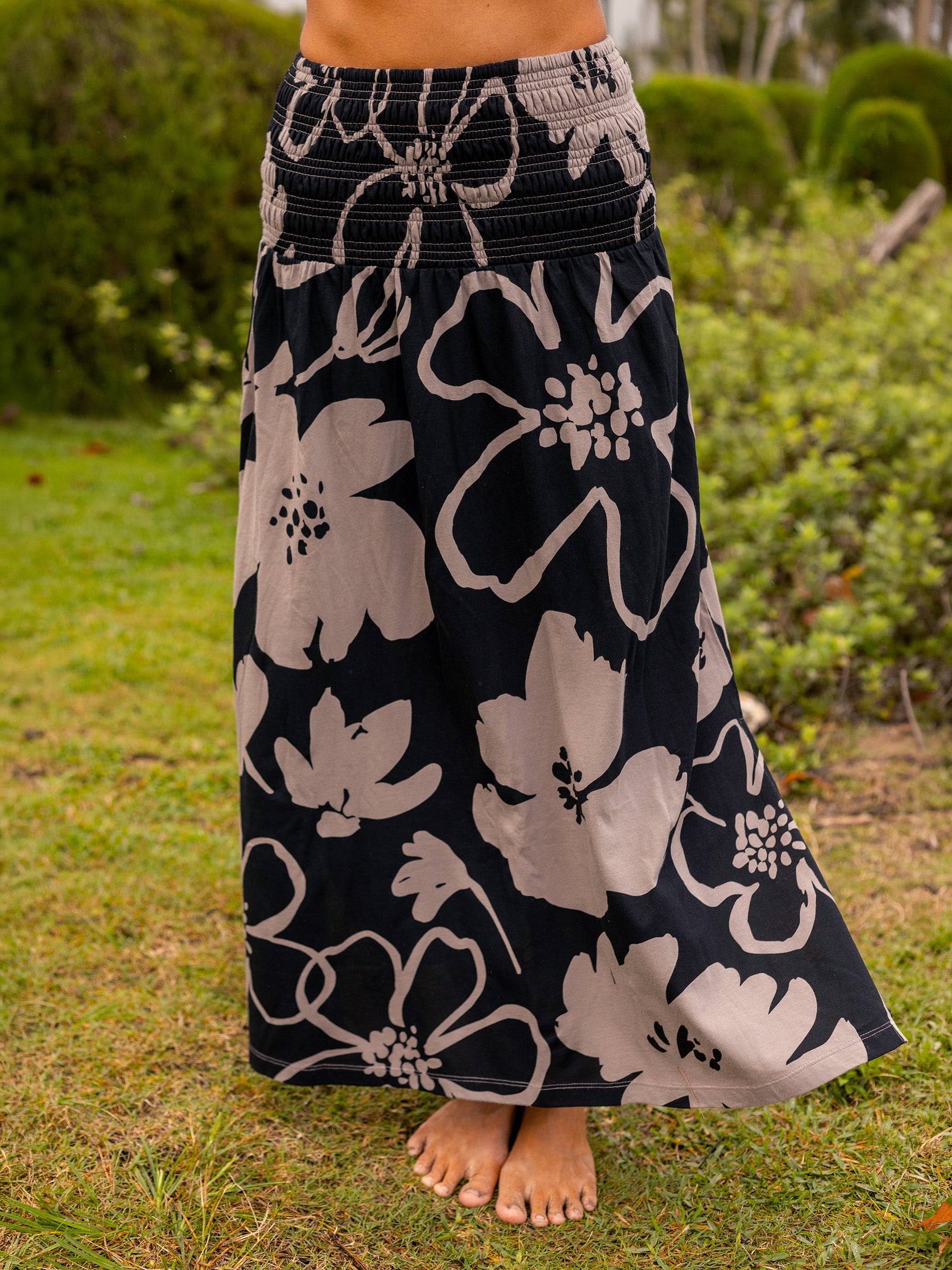 Smocked Skirt | Moonflower