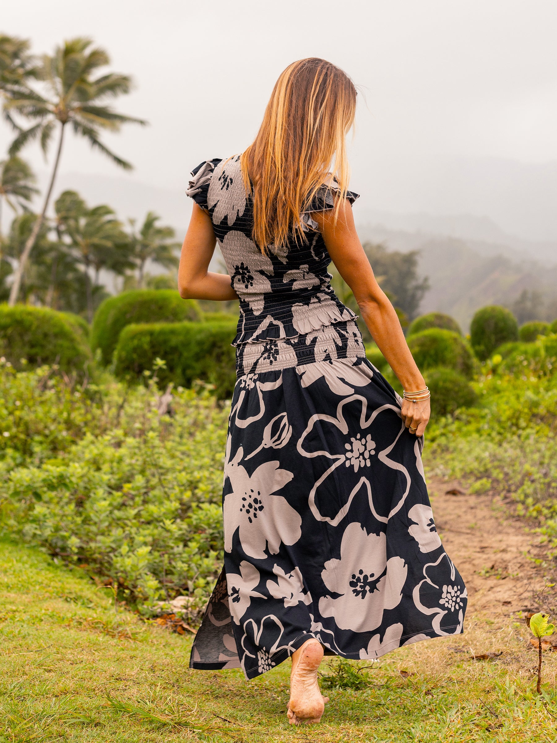 Smocked Skirt | Moonflower