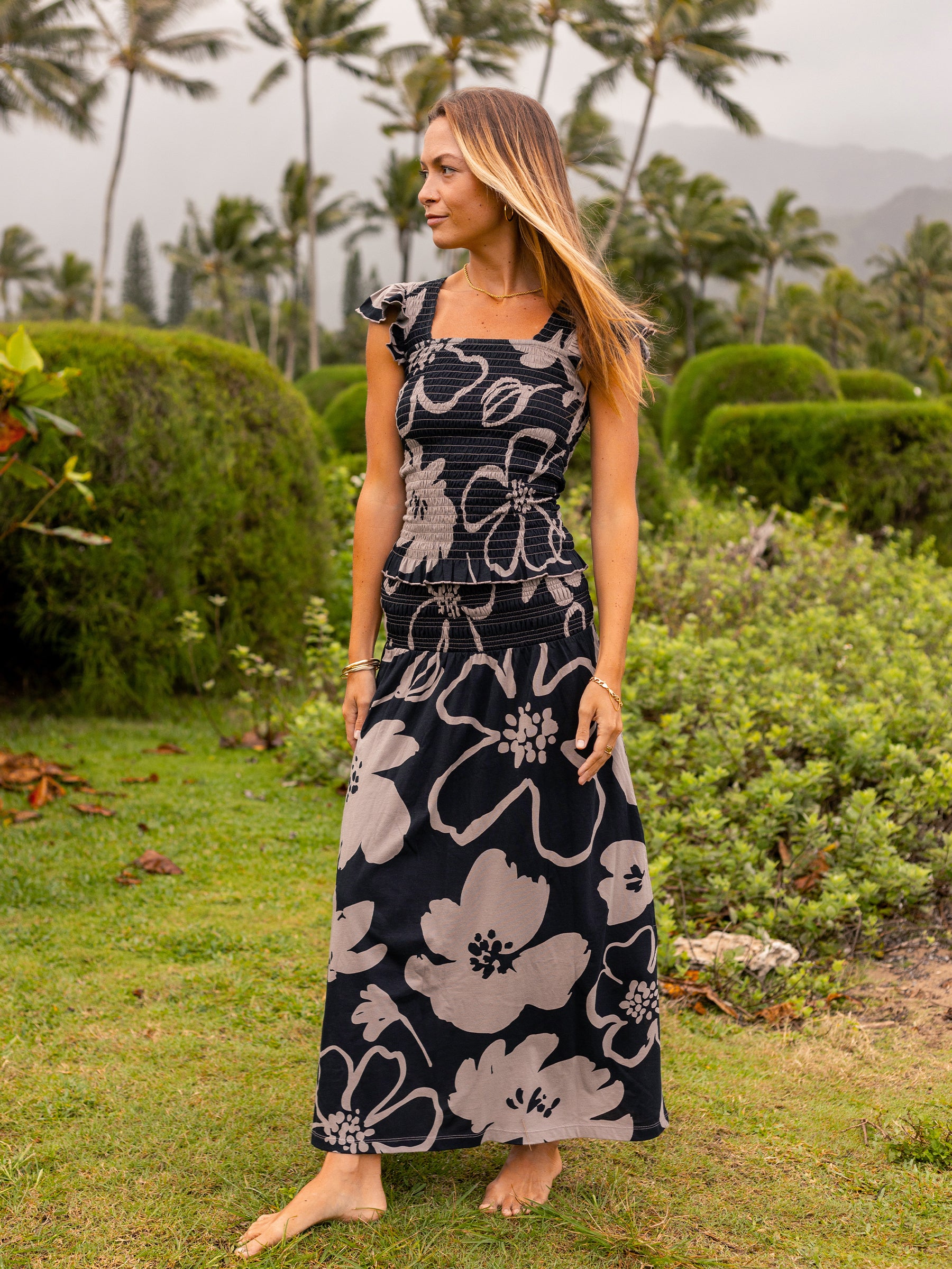 Smocked Skirt | Moonflower