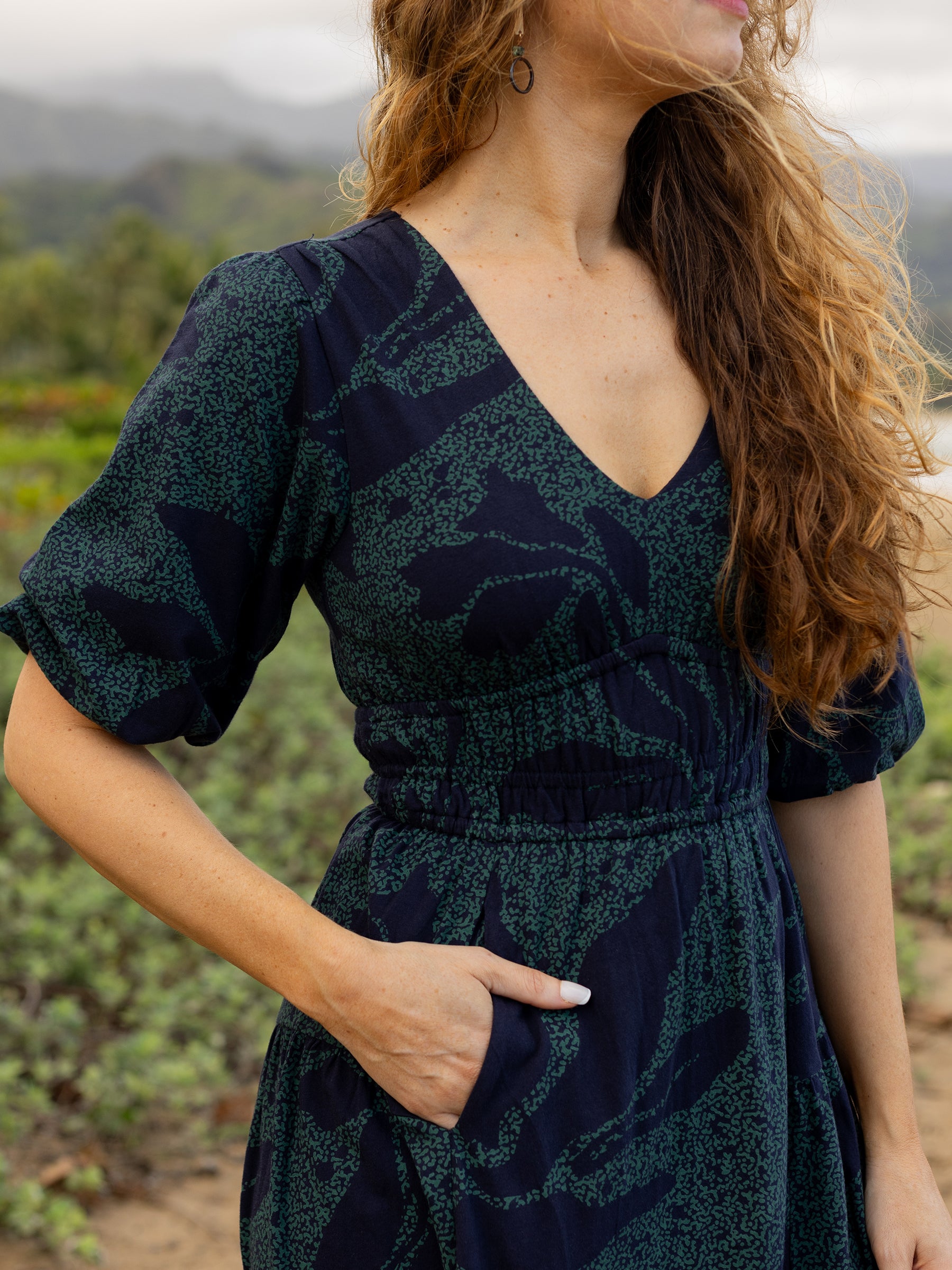 Women's Organic Cotton Maxi Dress | Nightbloom