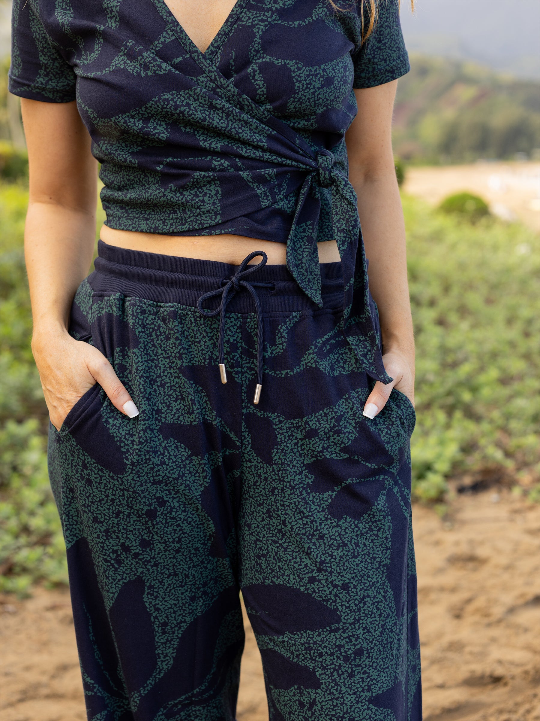 Wide Leg Pants | Nightbloom