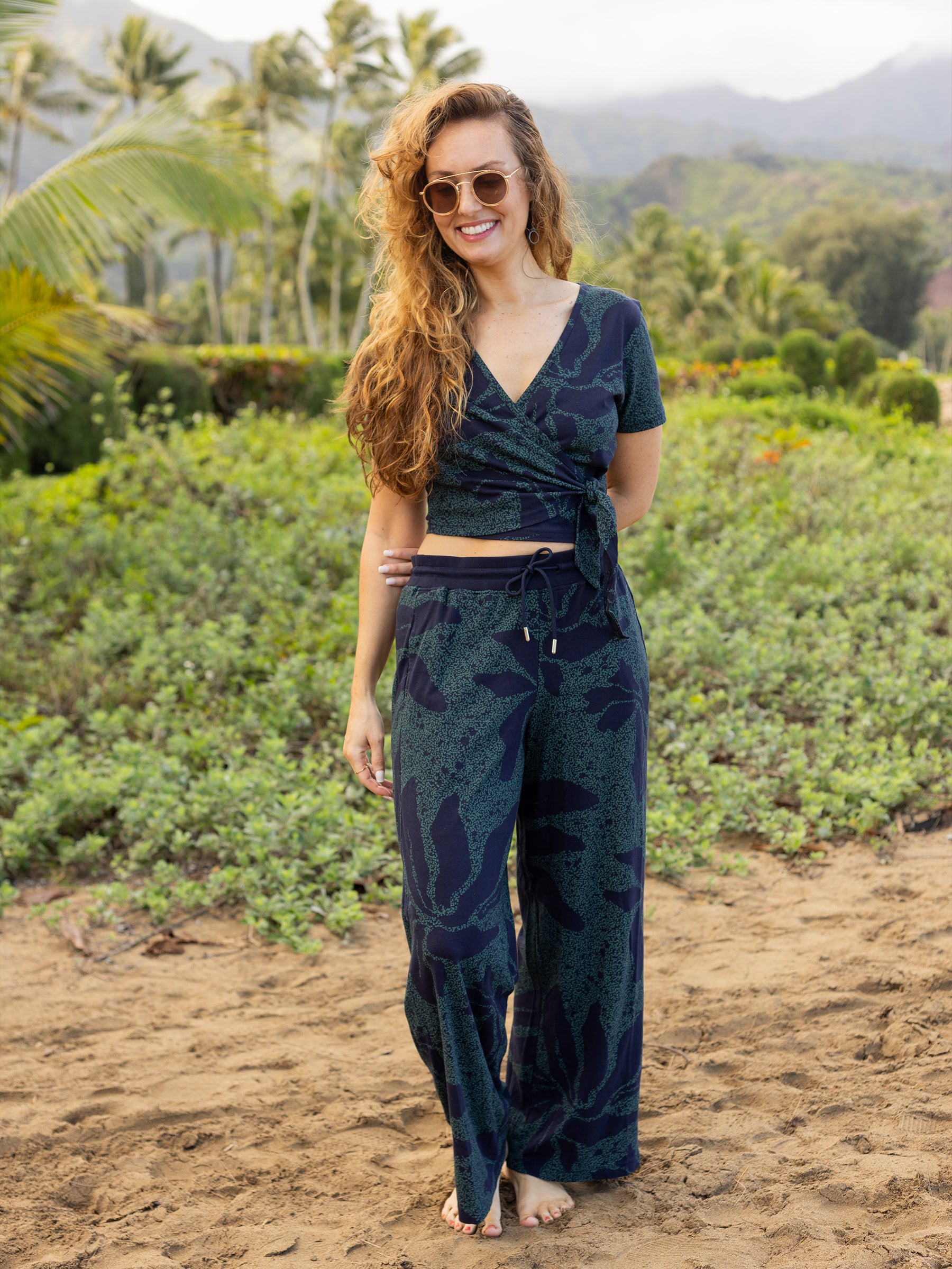 Wide Leg Pants | Nightbloom