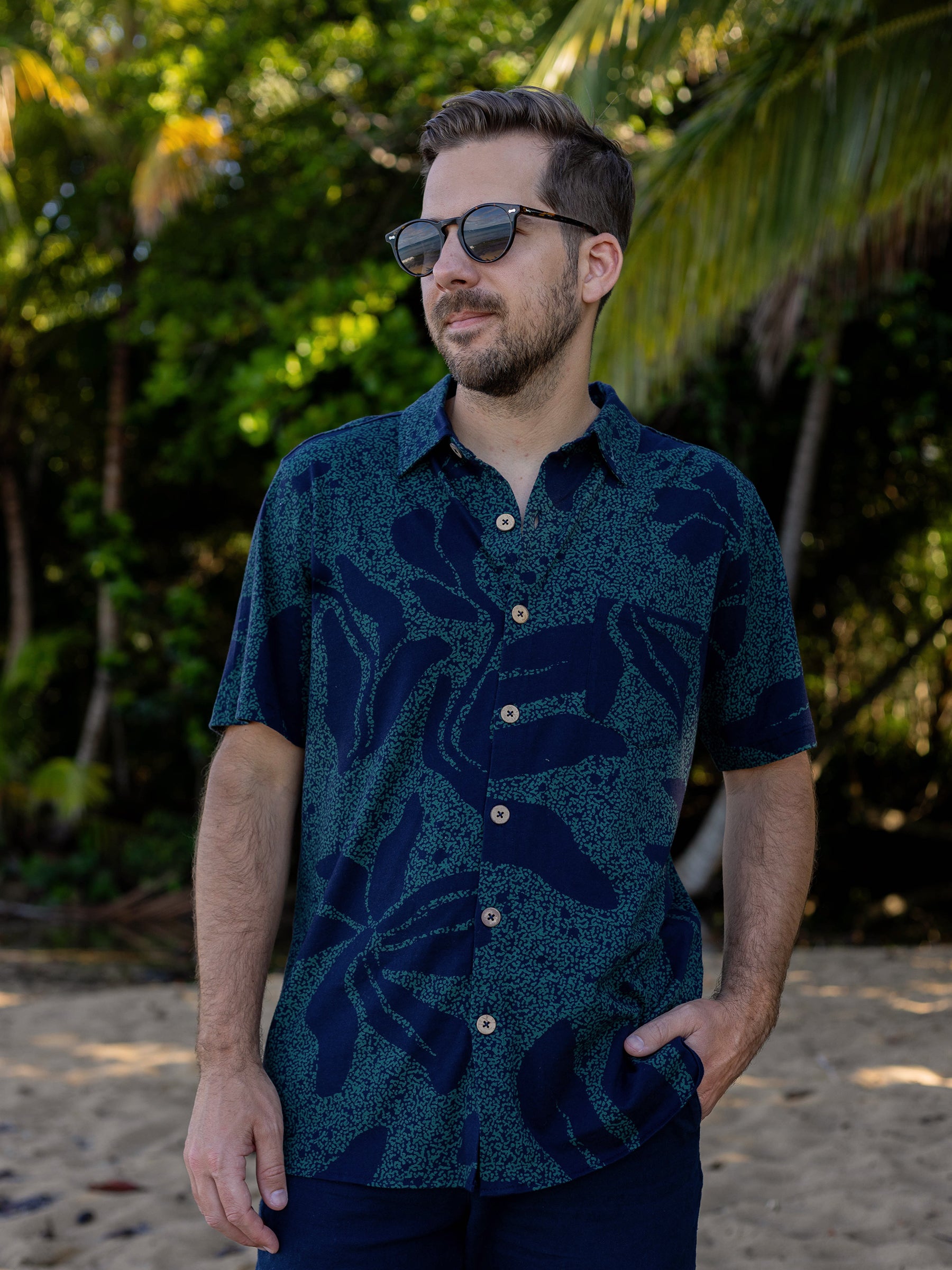 Rincon Shirt | Nightbloom