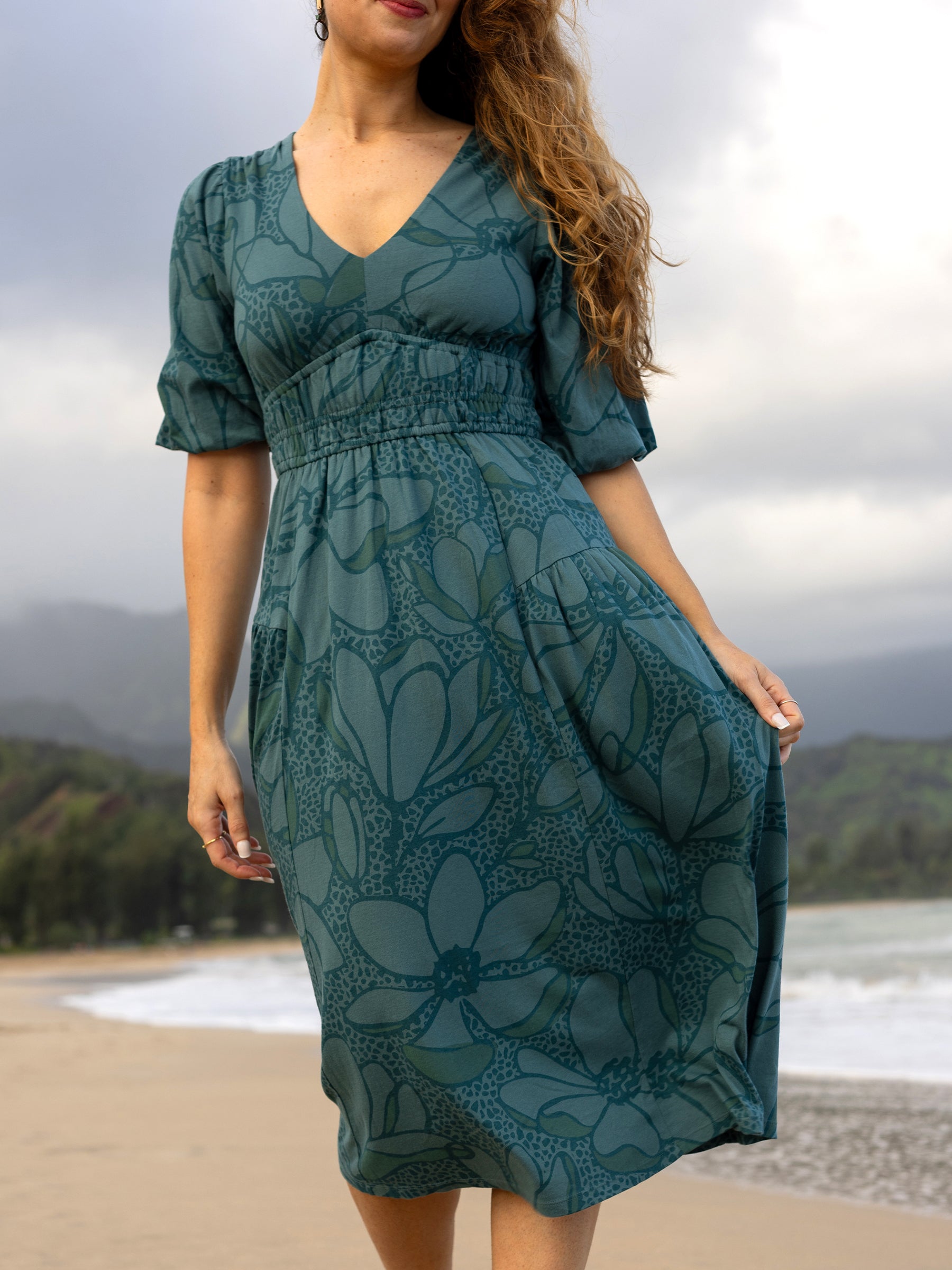 Women's Organic Cotton Maxi Dress | Oasis