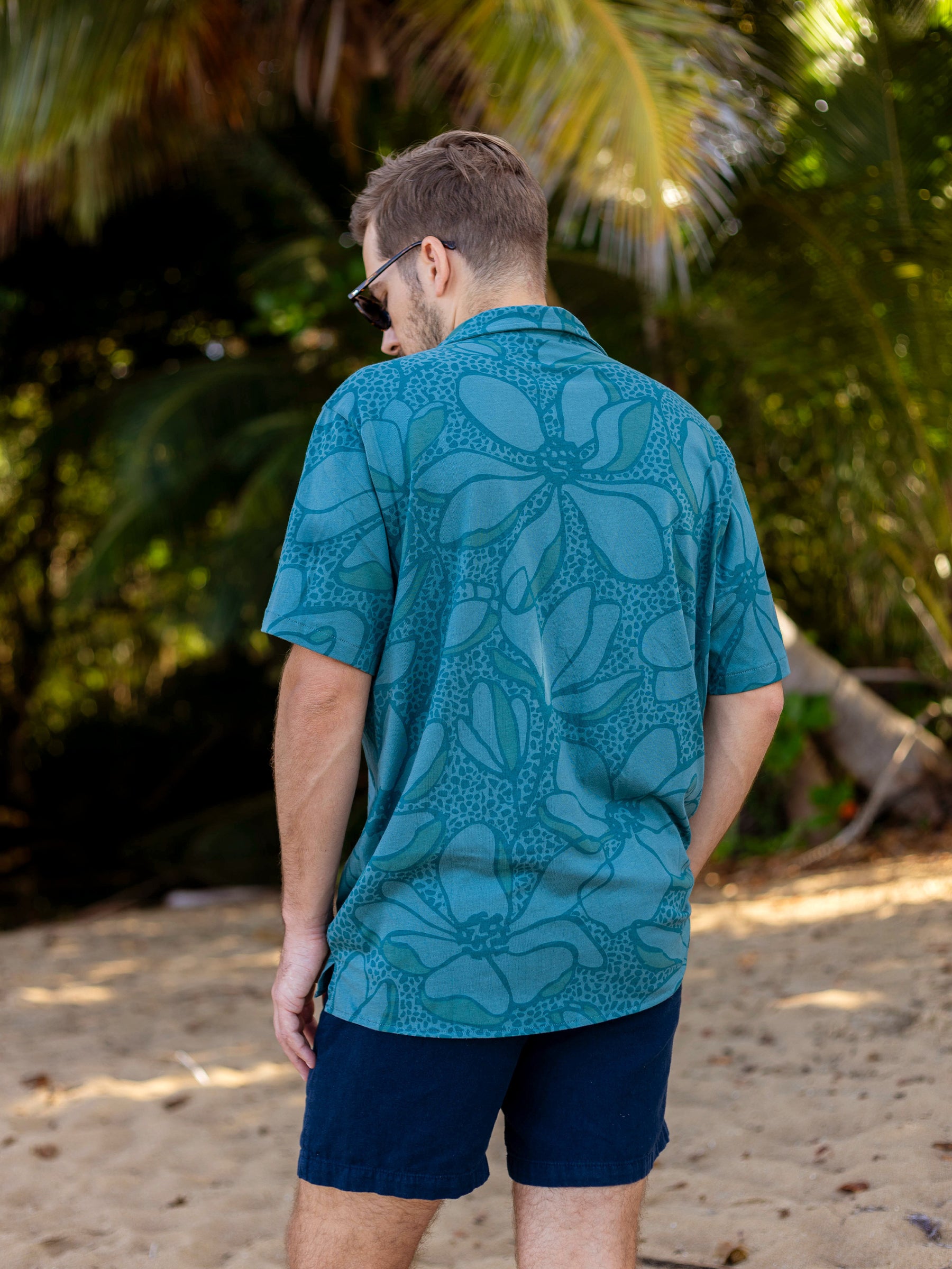 Organic Cotton Camp Shirt | Oasis