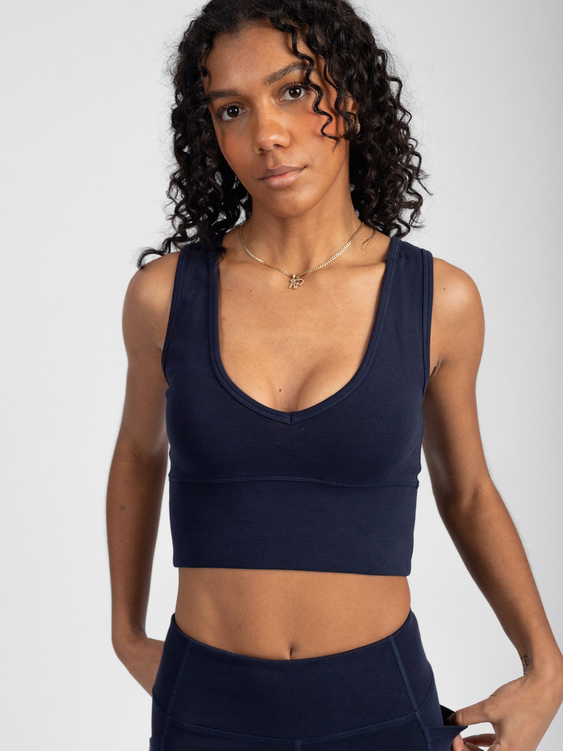 PlantTec™ Organic Reversible Crop Tank | Ocean