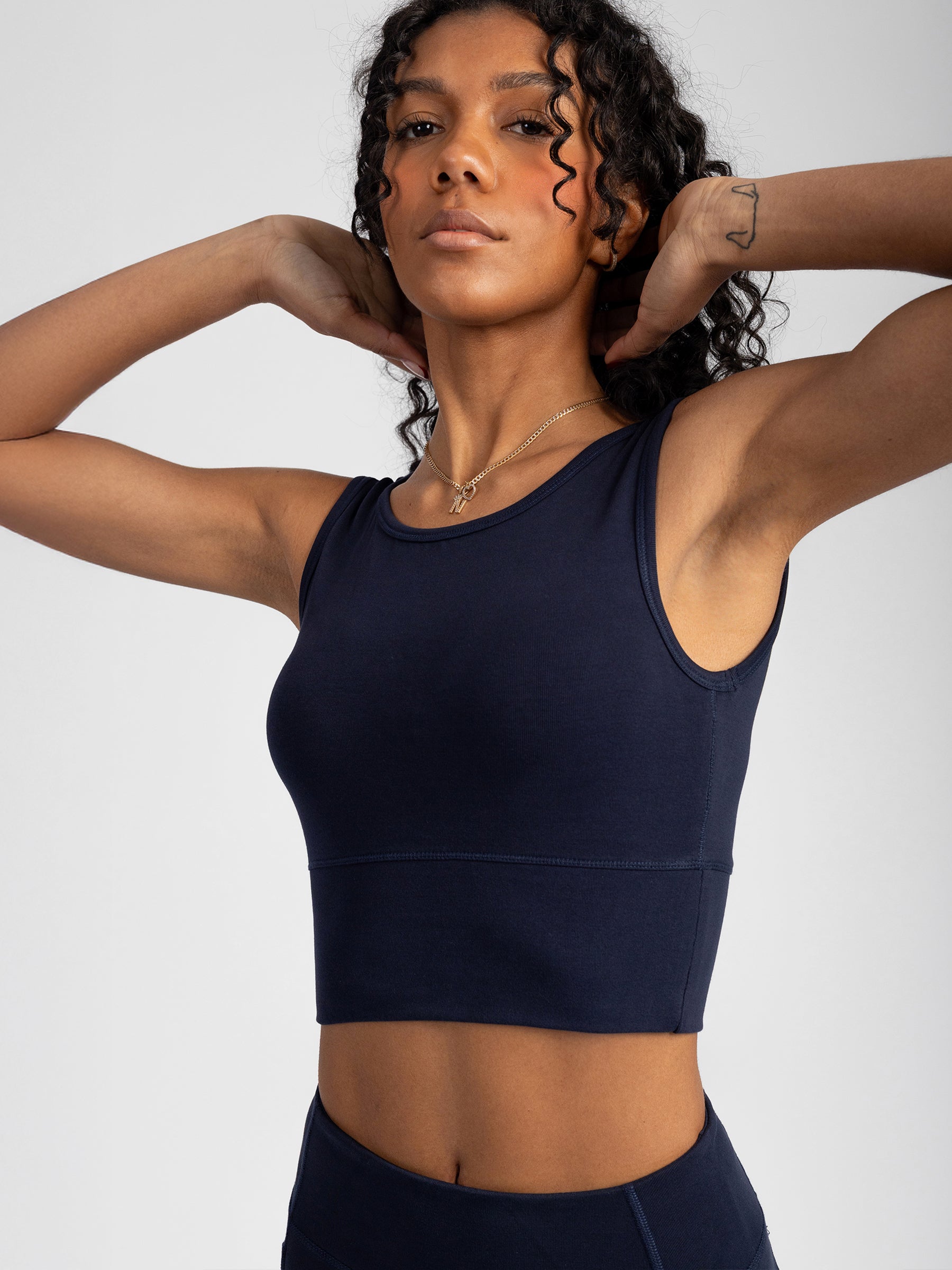 PlantTec™ Organic Reversible Crop Tank | Ocean