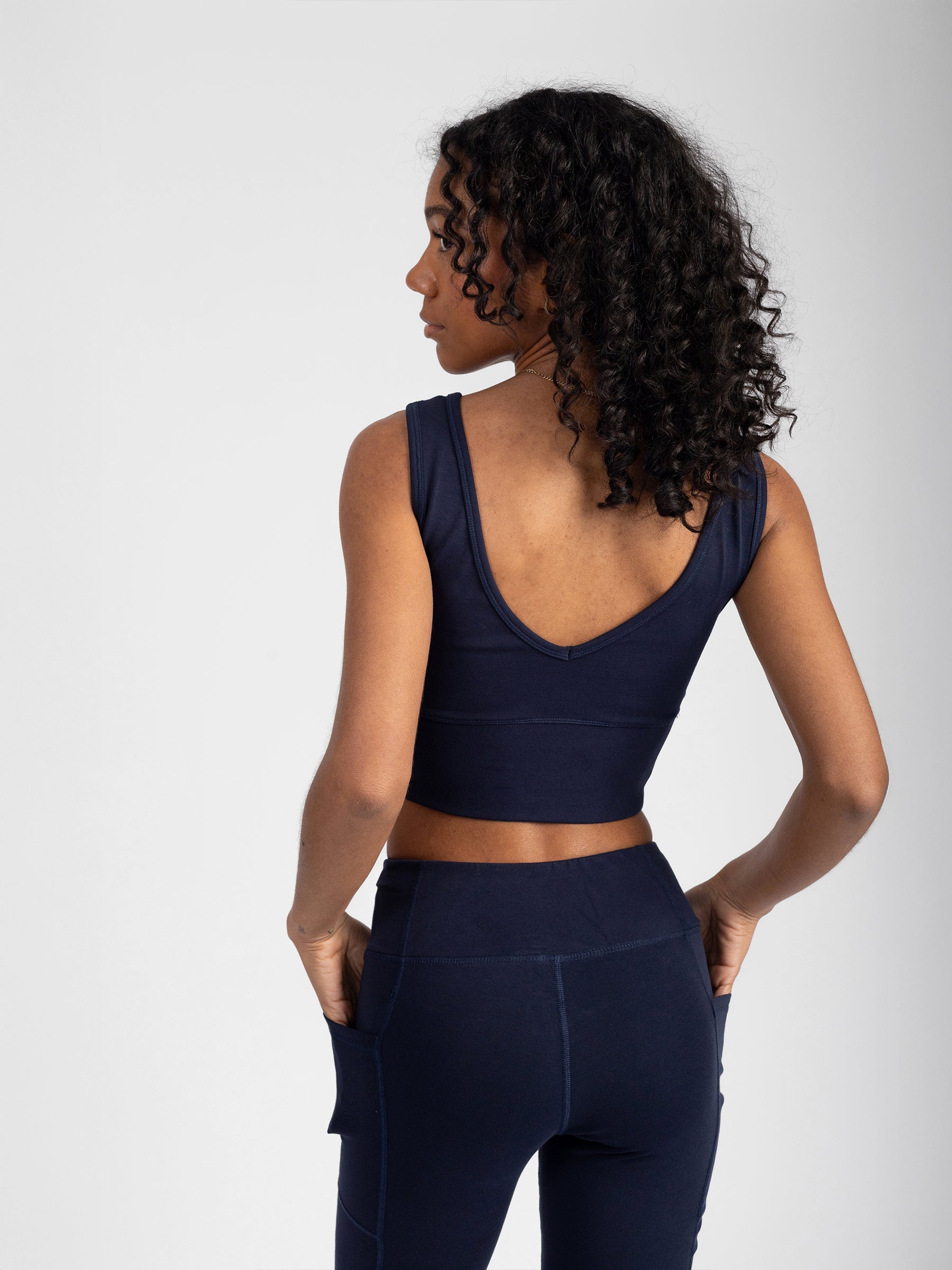 PlantTec™ Organic Reversible Crop Tank | Ocean