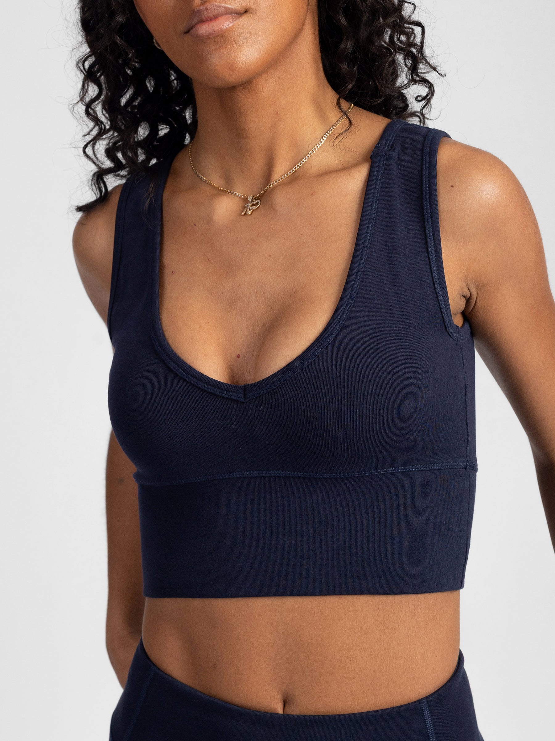 PlantTec™ Organic Reversible Crop Tank | Ocean