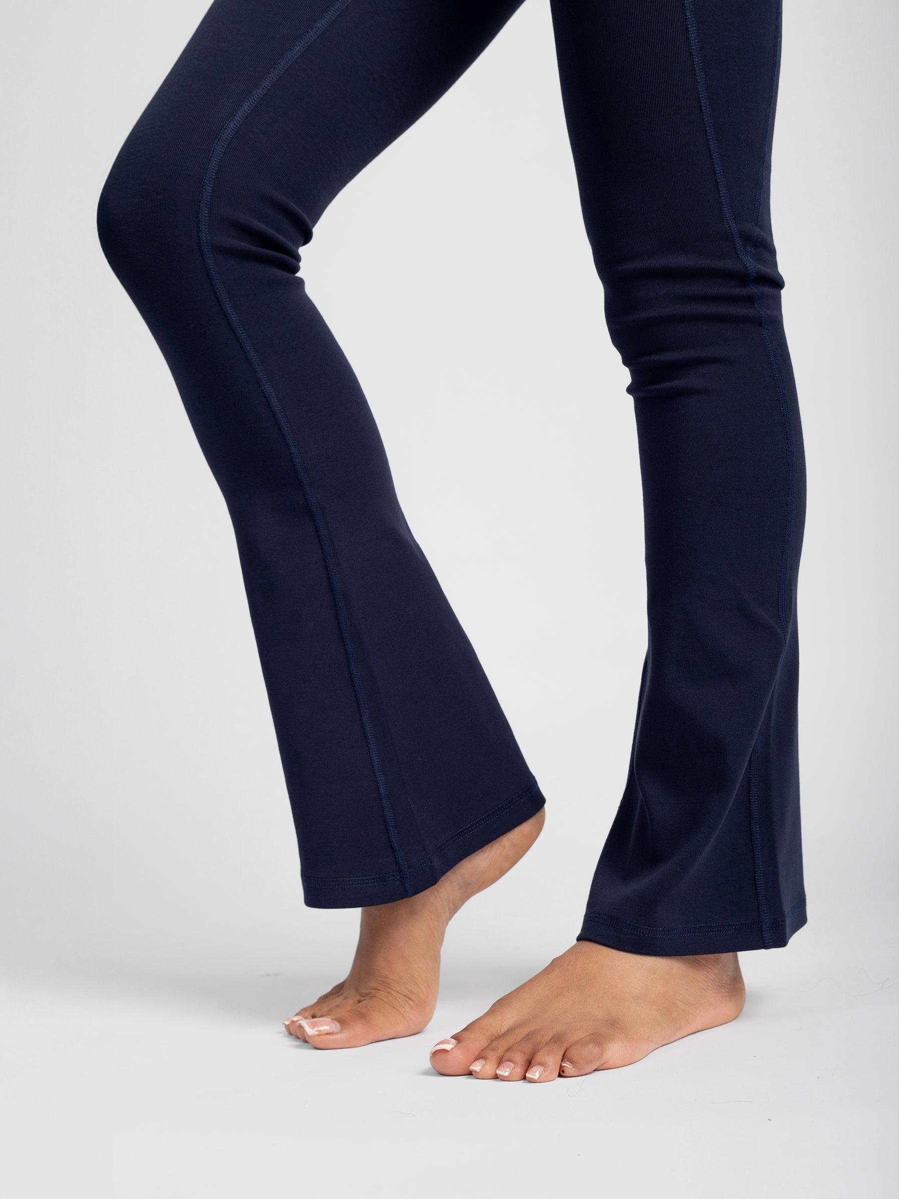 PlantTec™ Organic Flare Leggings | Ocean