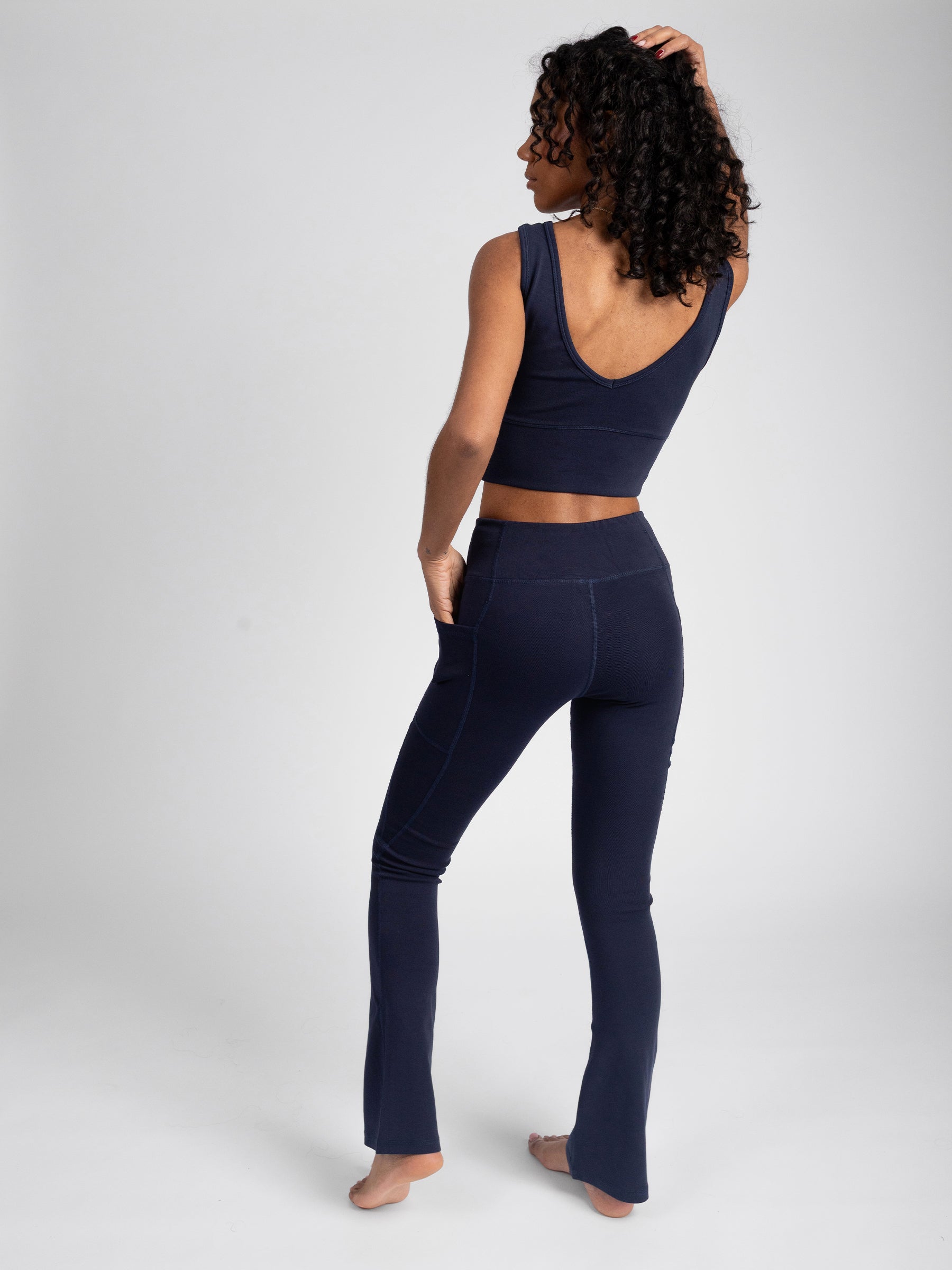 PlantTec™ Organic Reversible Crop Tank | Ocean