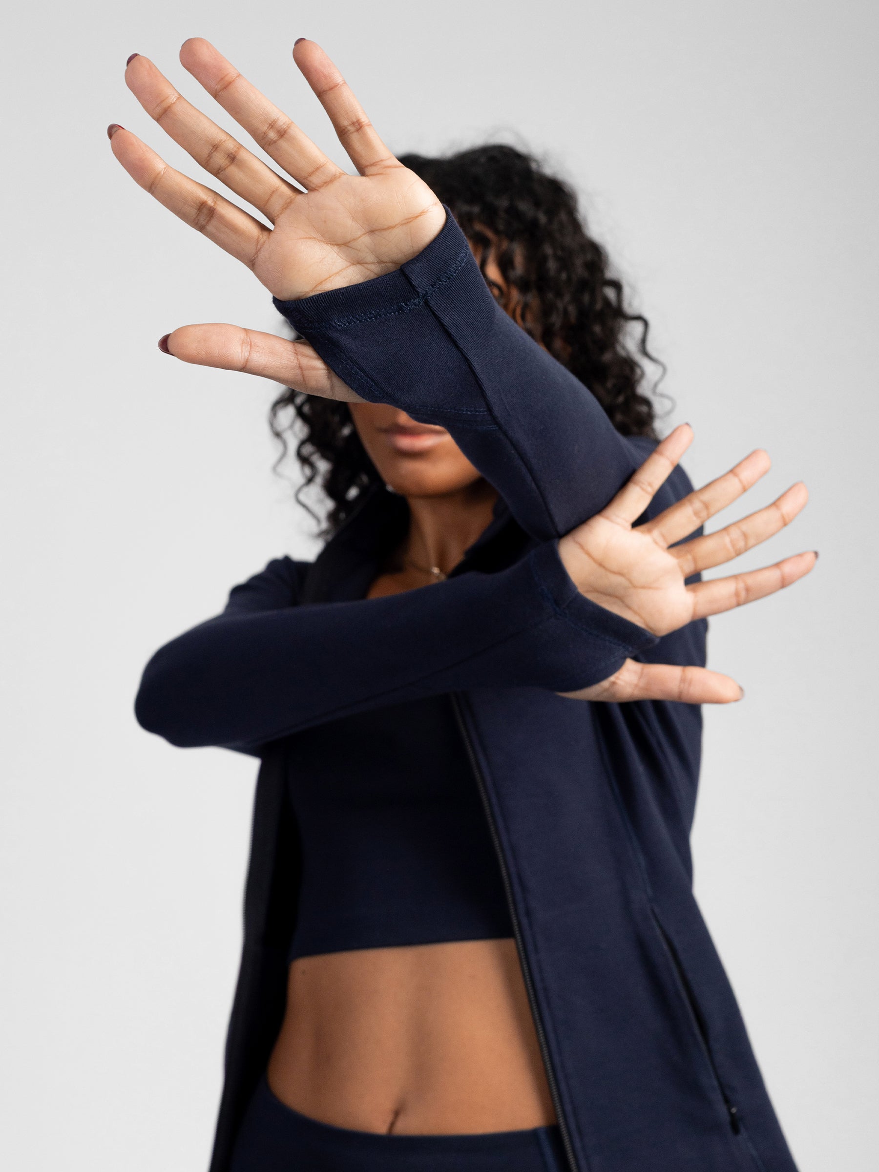 PlantTec™ Organic Contour Jacket | Ocean