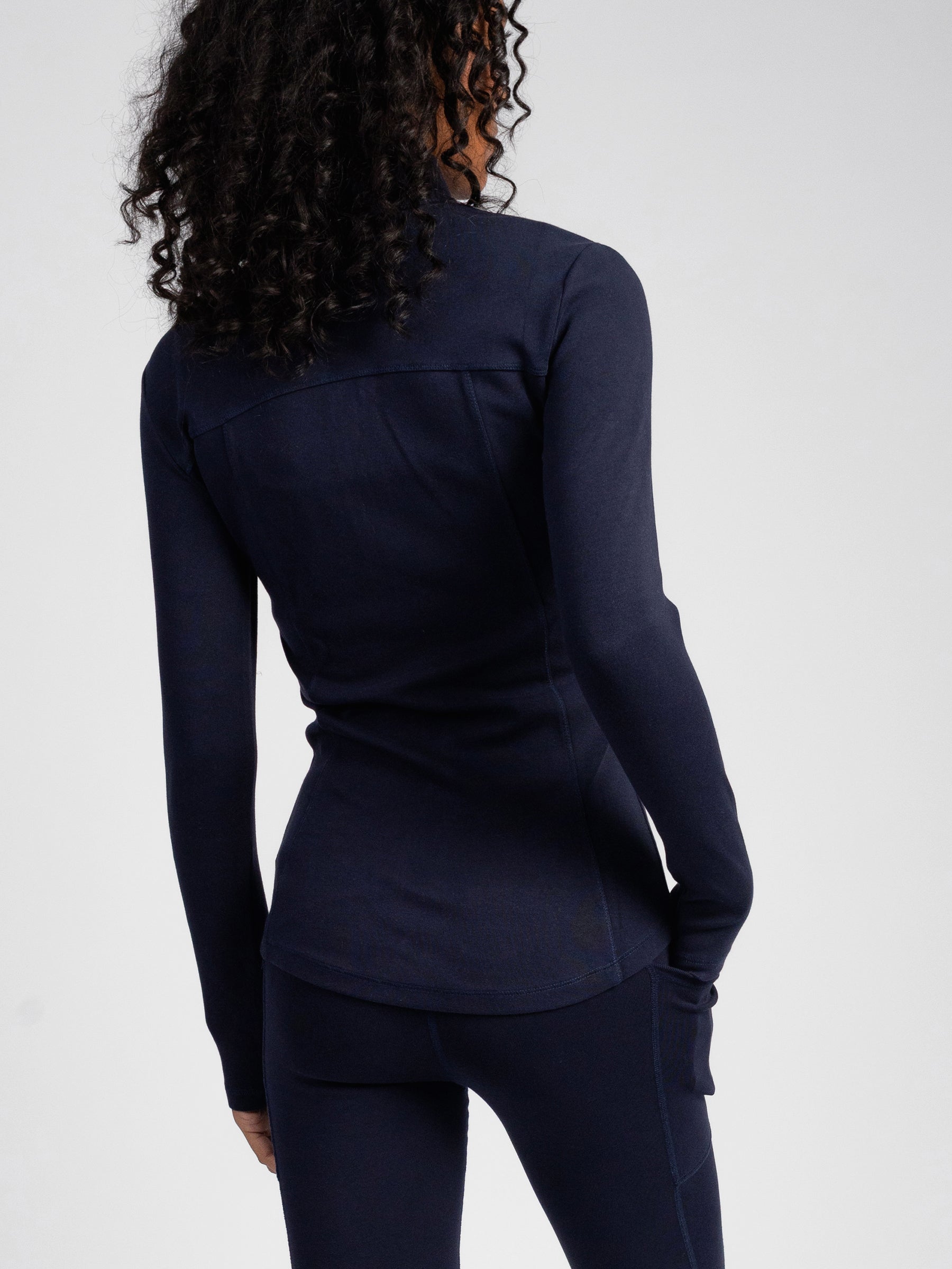 PlantTec™ Organic Contour Jacket | Ocean