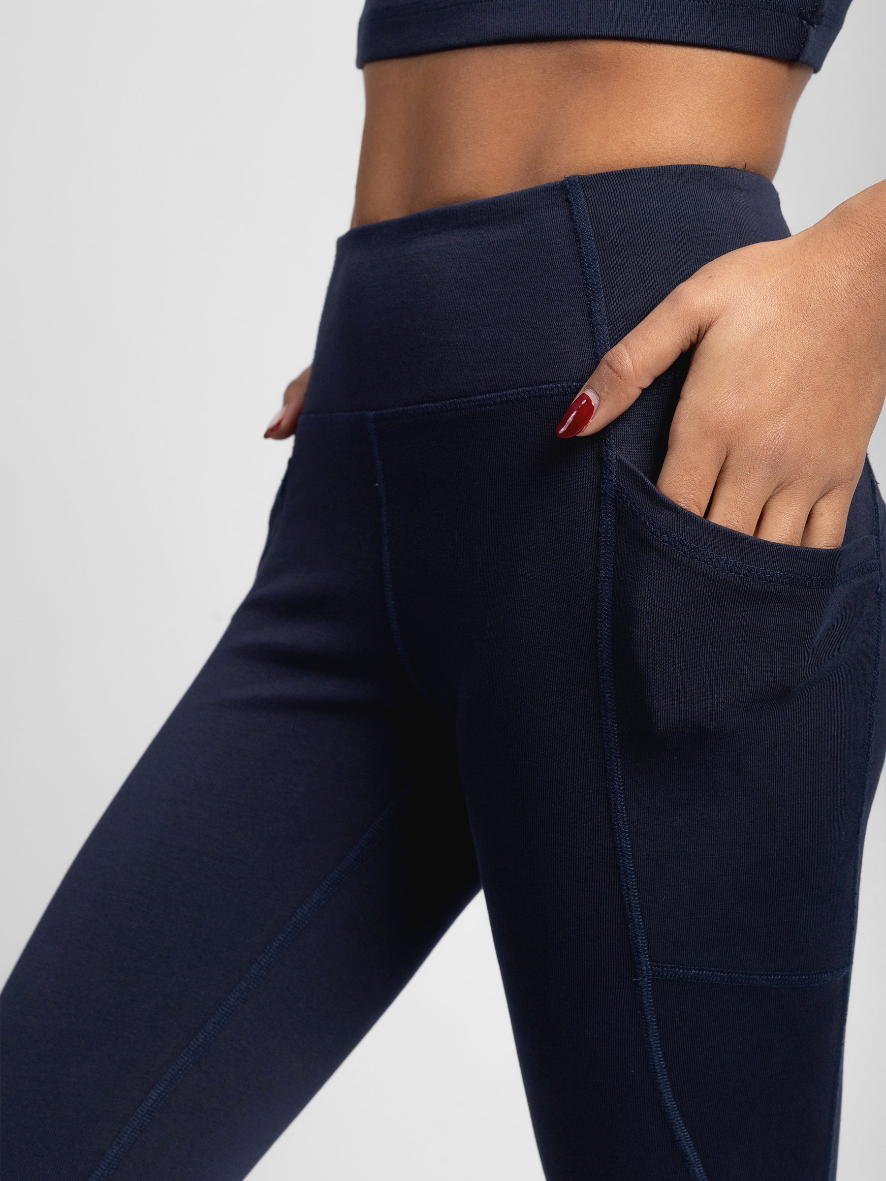 PlantTec™ Organic Leggings | Ocean