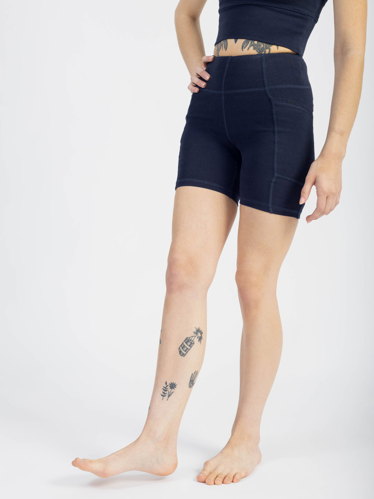 PlantTec™ Organic Shorts | Ocean
