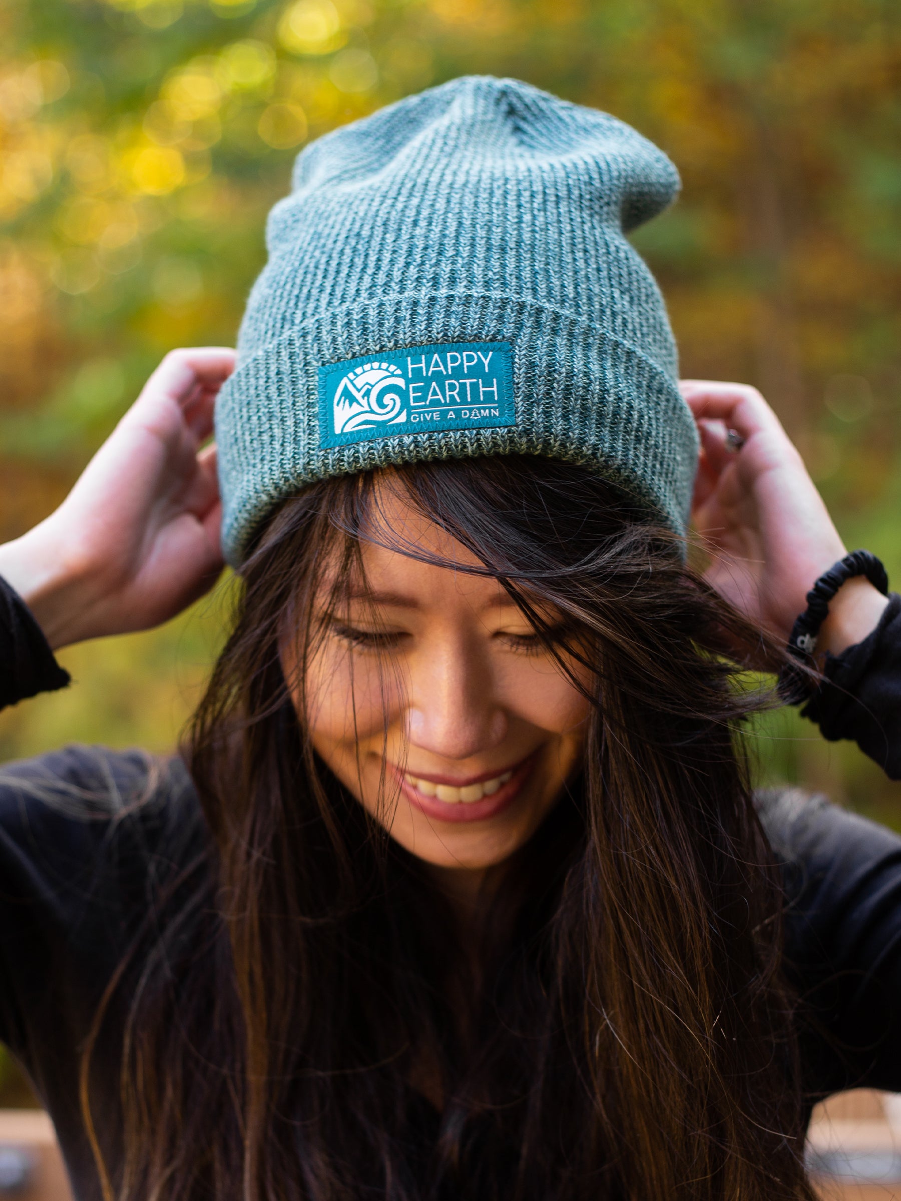 Olympic Forest Beanie