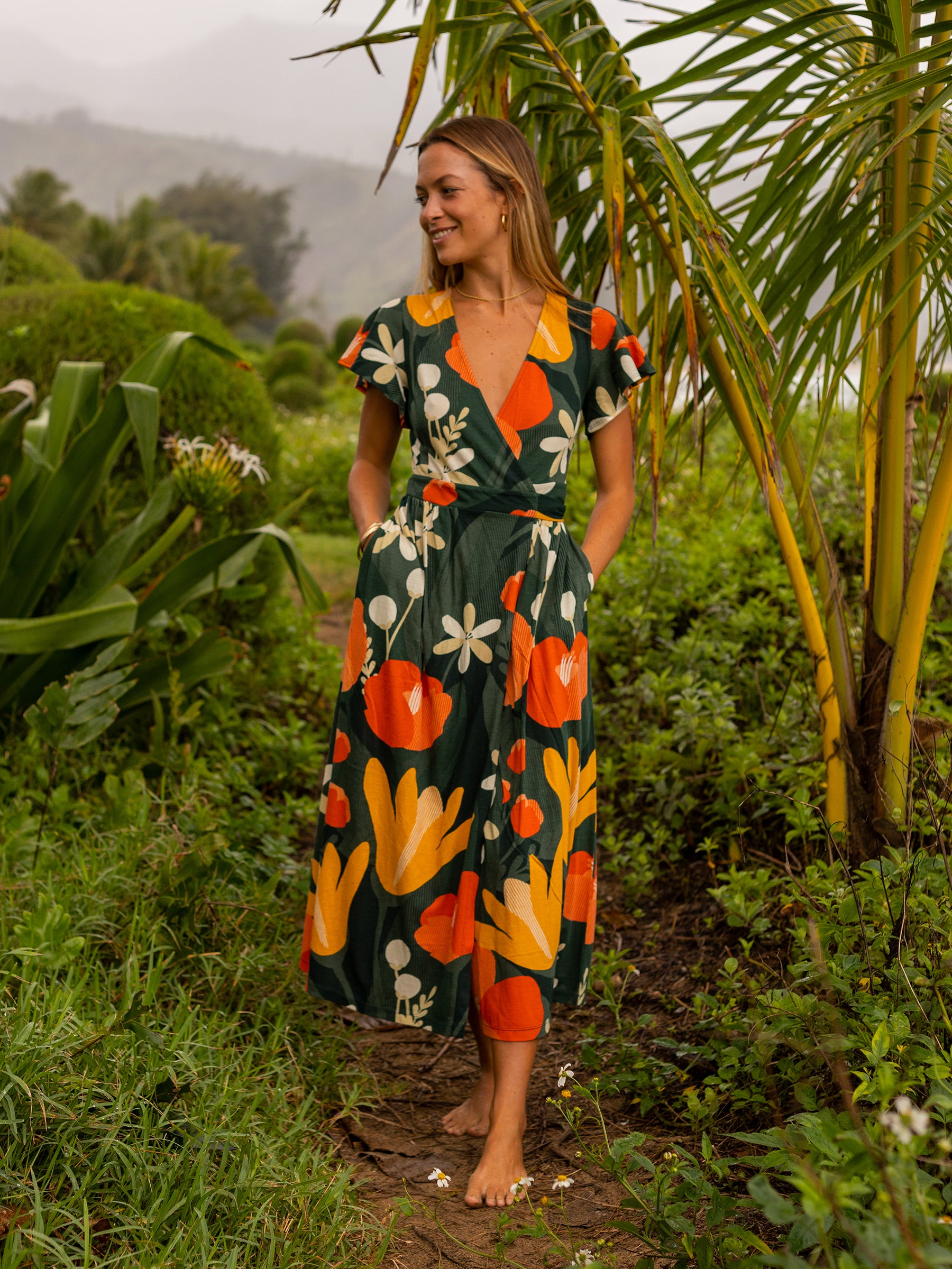 Isla Dress | Paradise