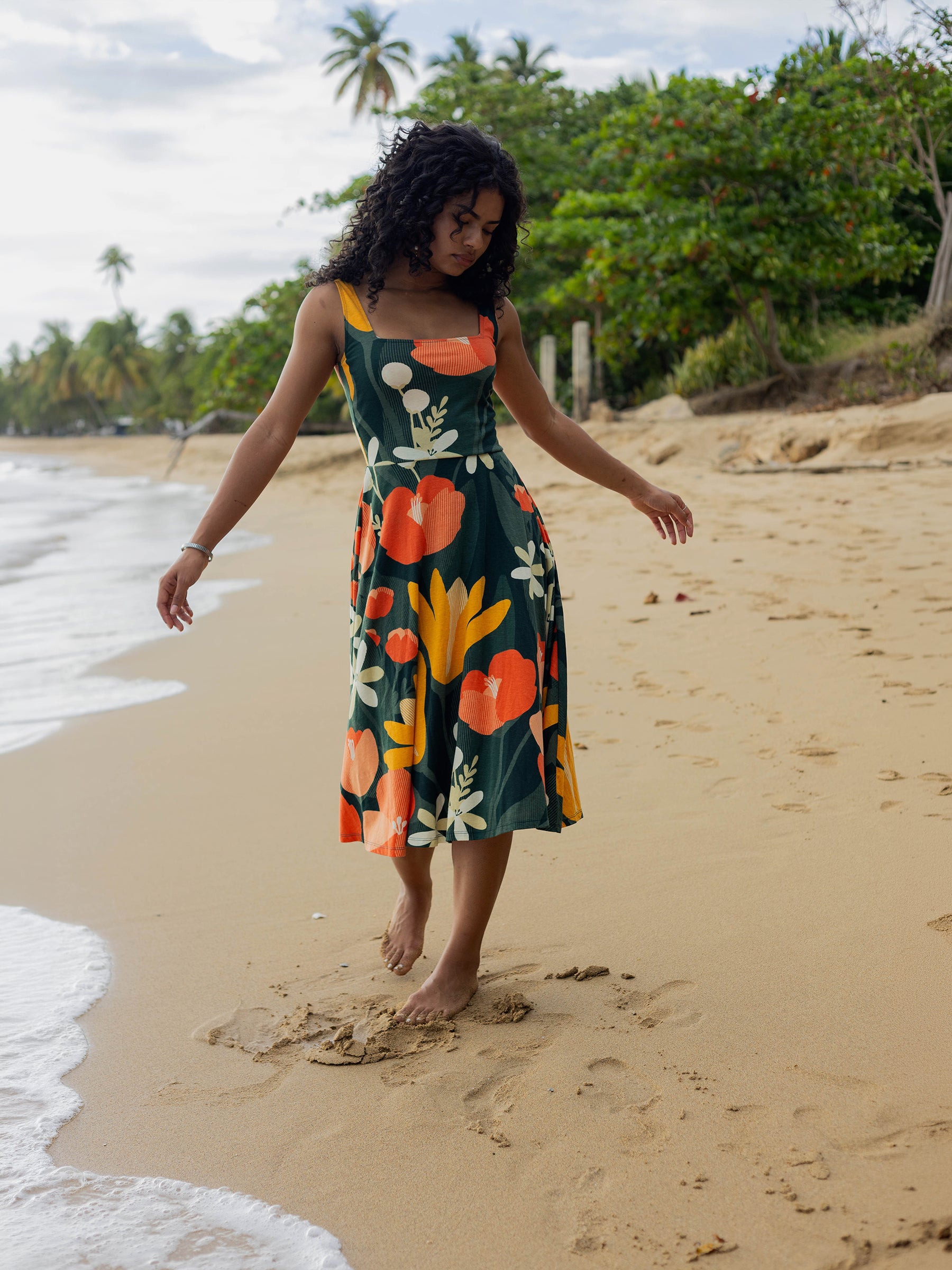 Lily Dress | Paradise