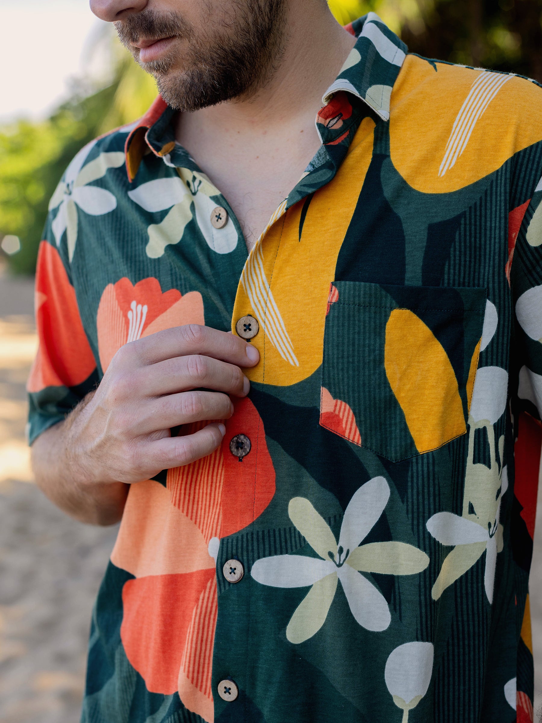 Rincon Shirt | Paradise