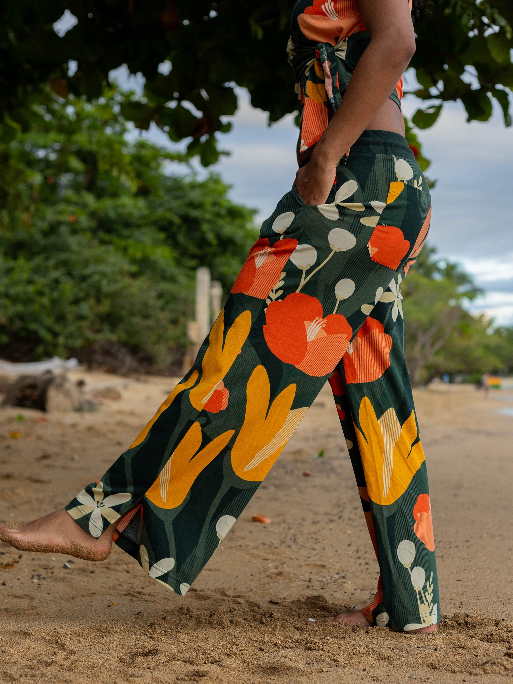 Wide Leg Pants | Paradise