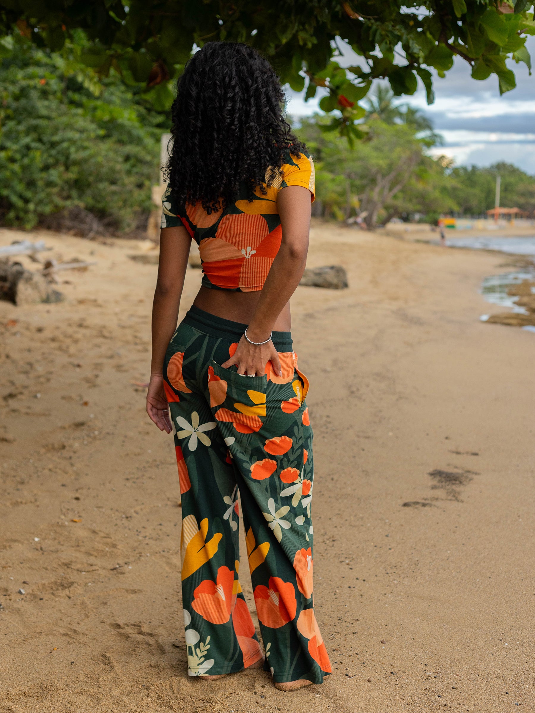 Wide Leg Pants | Paradise