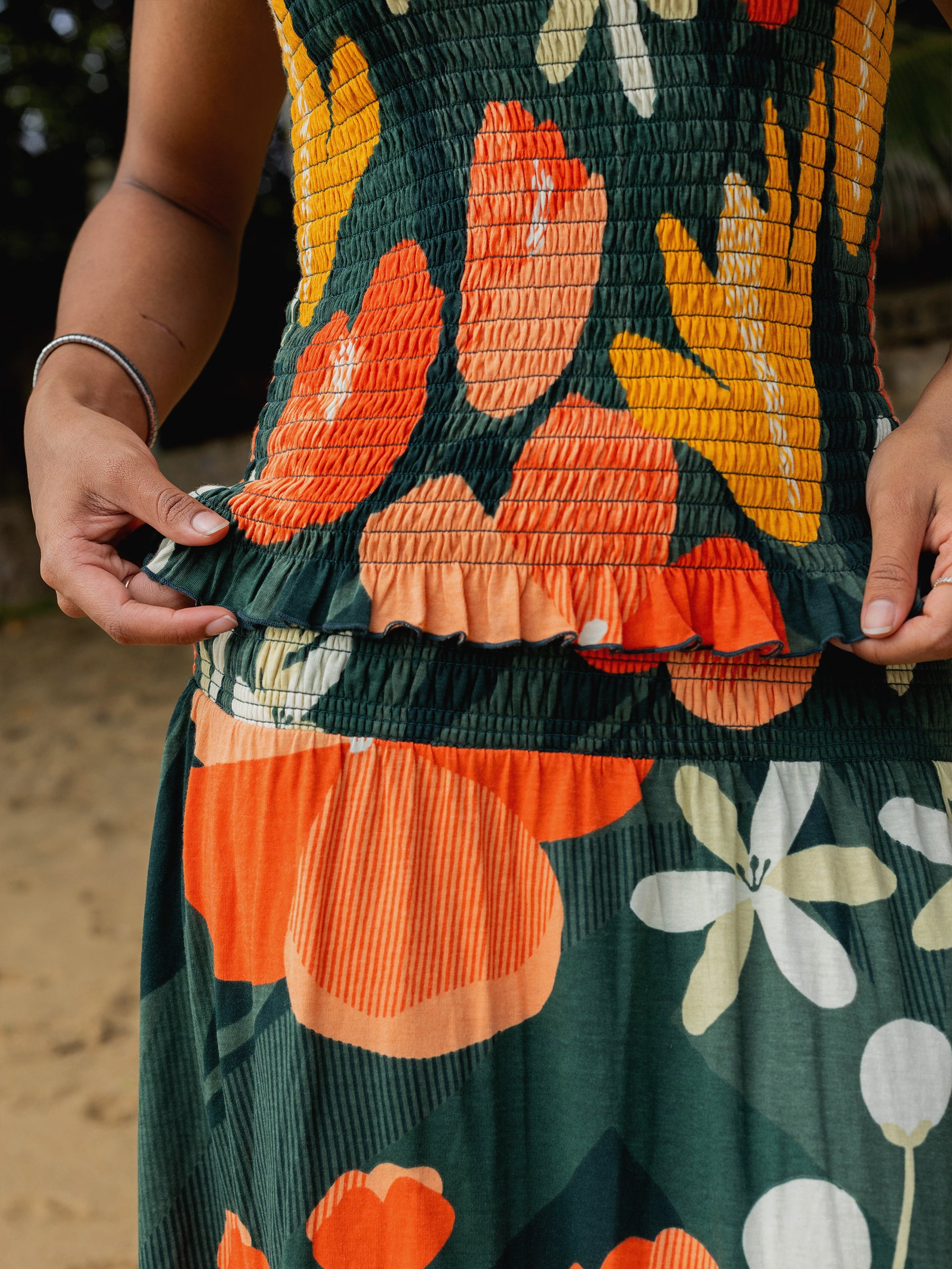 Smocked Top | Paradise