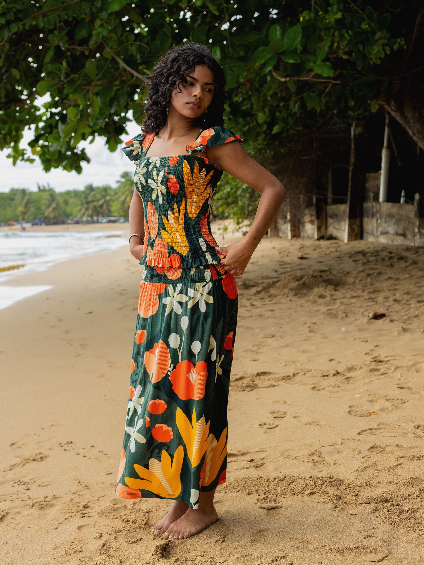 Smocked Top | Paradise