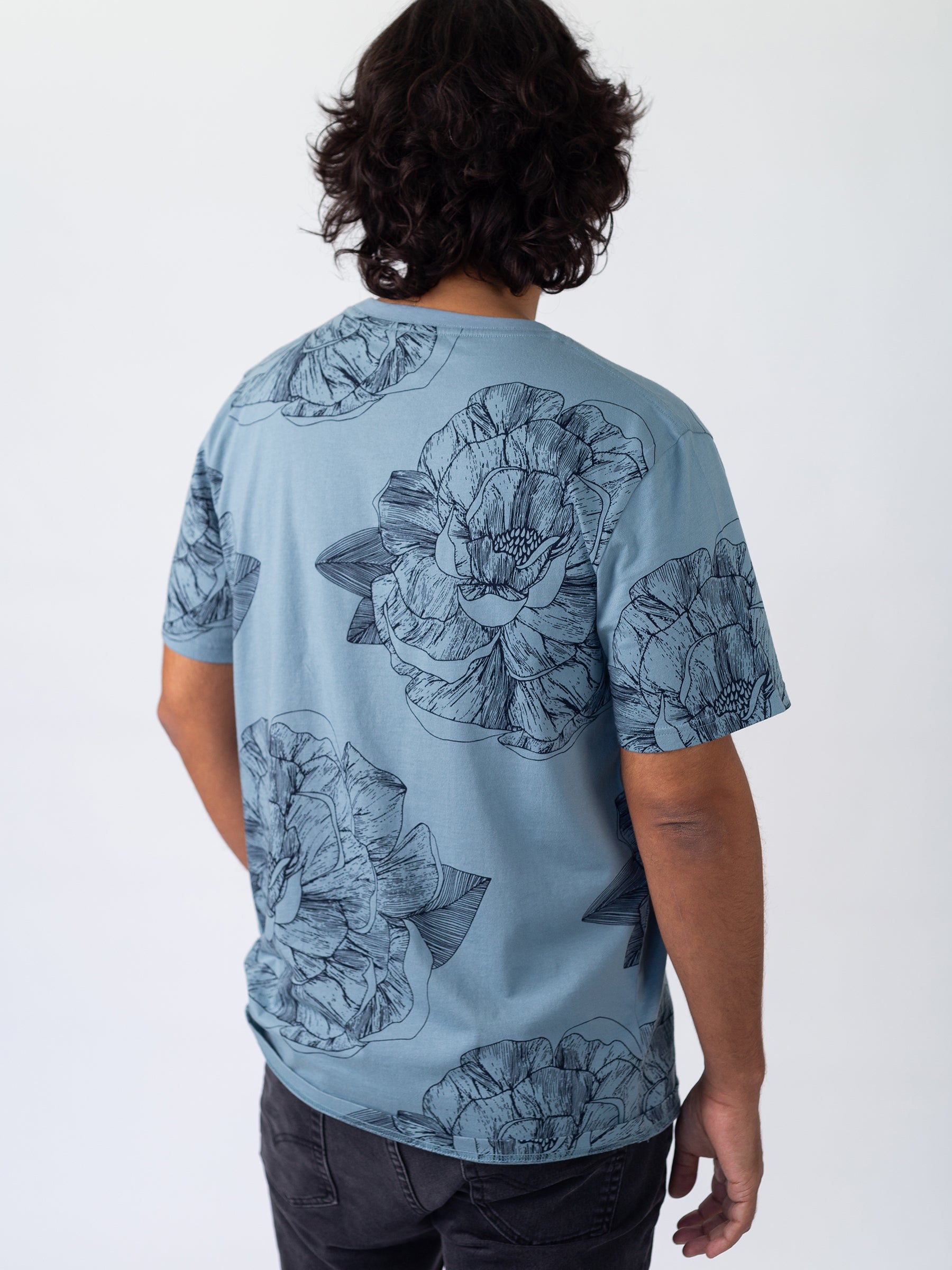Low Tide Tee | Peony